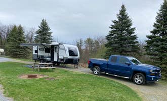 Camping near Riverside Campground & Riverside Roadhouse: Williamsport South-Nittany Mountain KOA, New Columbia, Pennsylvania