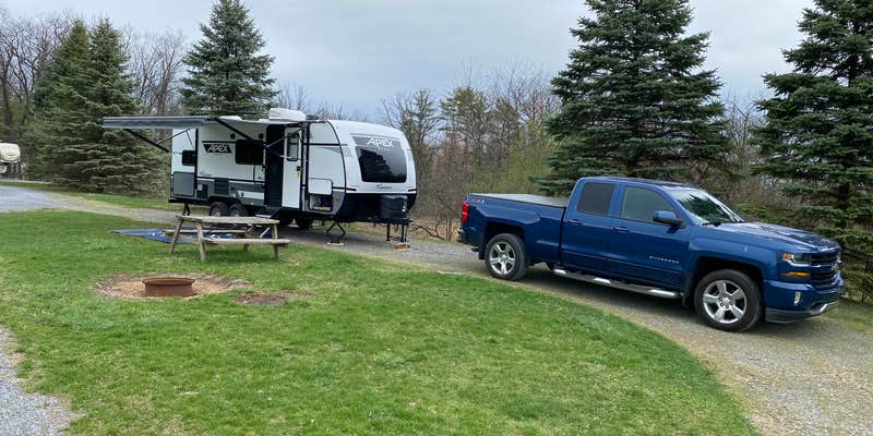 Camper submitted image from Williamsport South-Nittany Mountain KOA
