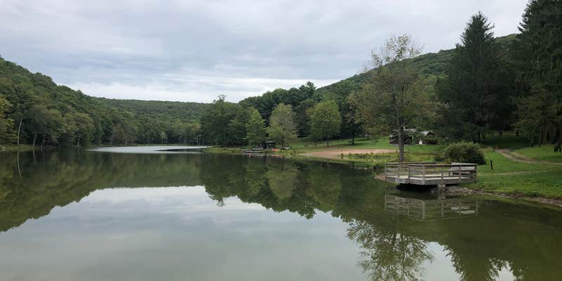 Camper submitted image from Bear Spring Mountain — DEC