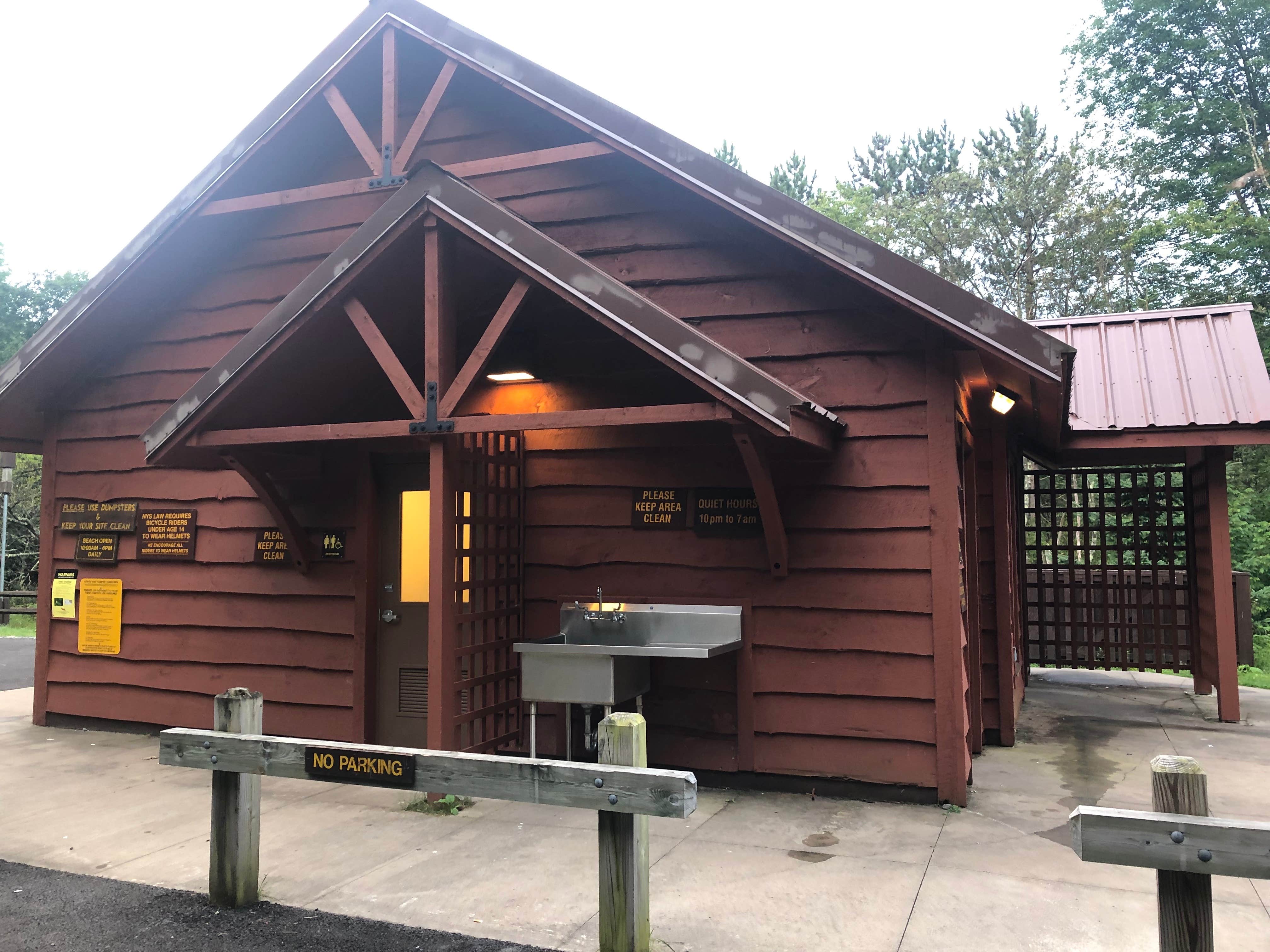 Camper-submitted photo at Bear Spring Mountain — DEC near Bloomville, NY