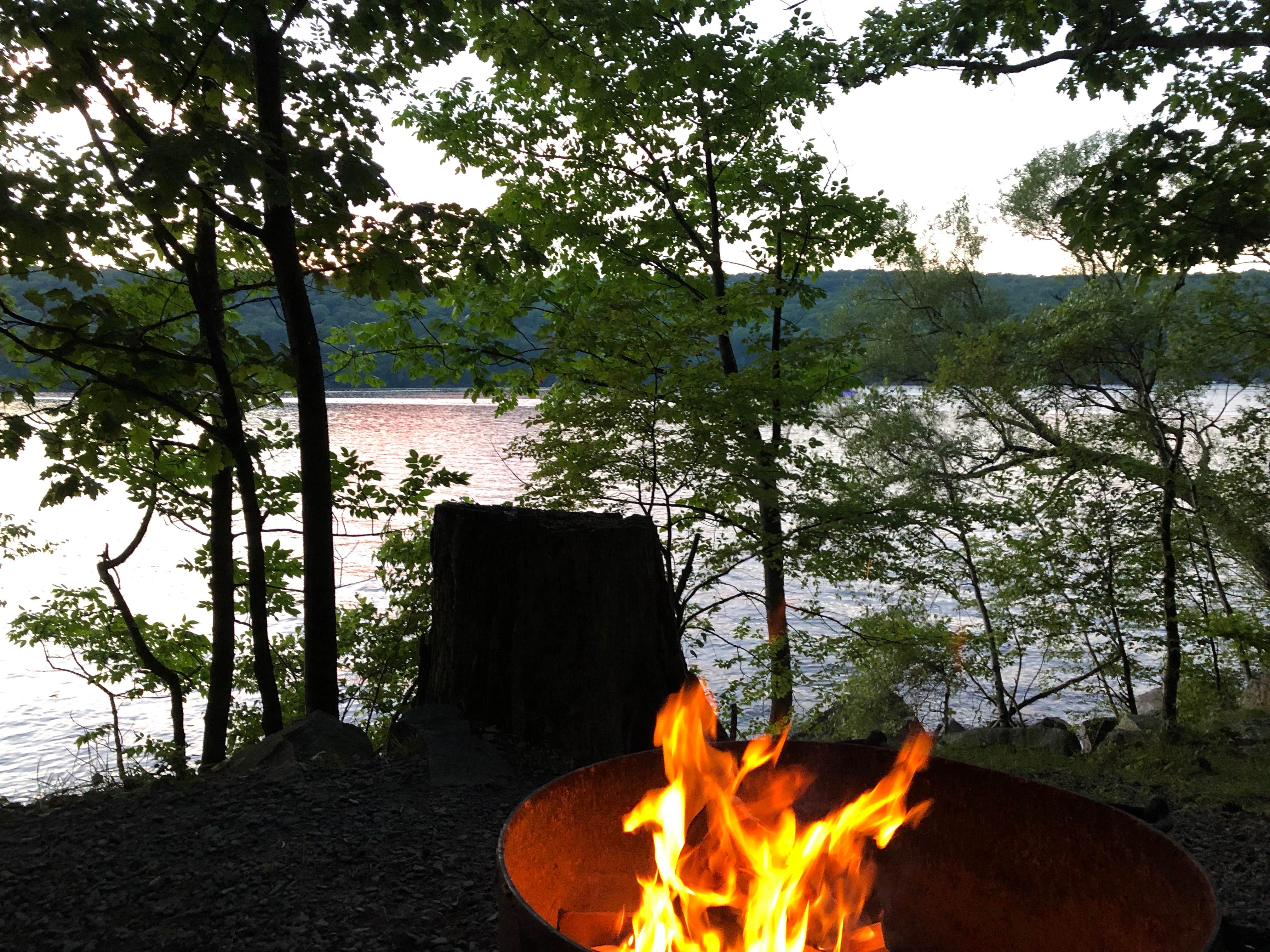 Camper submitted image from Ironwood Point Rec Area - 3
