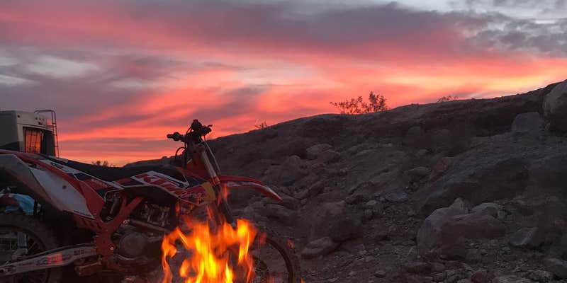 Camper submitted image from Calico Ghost Town