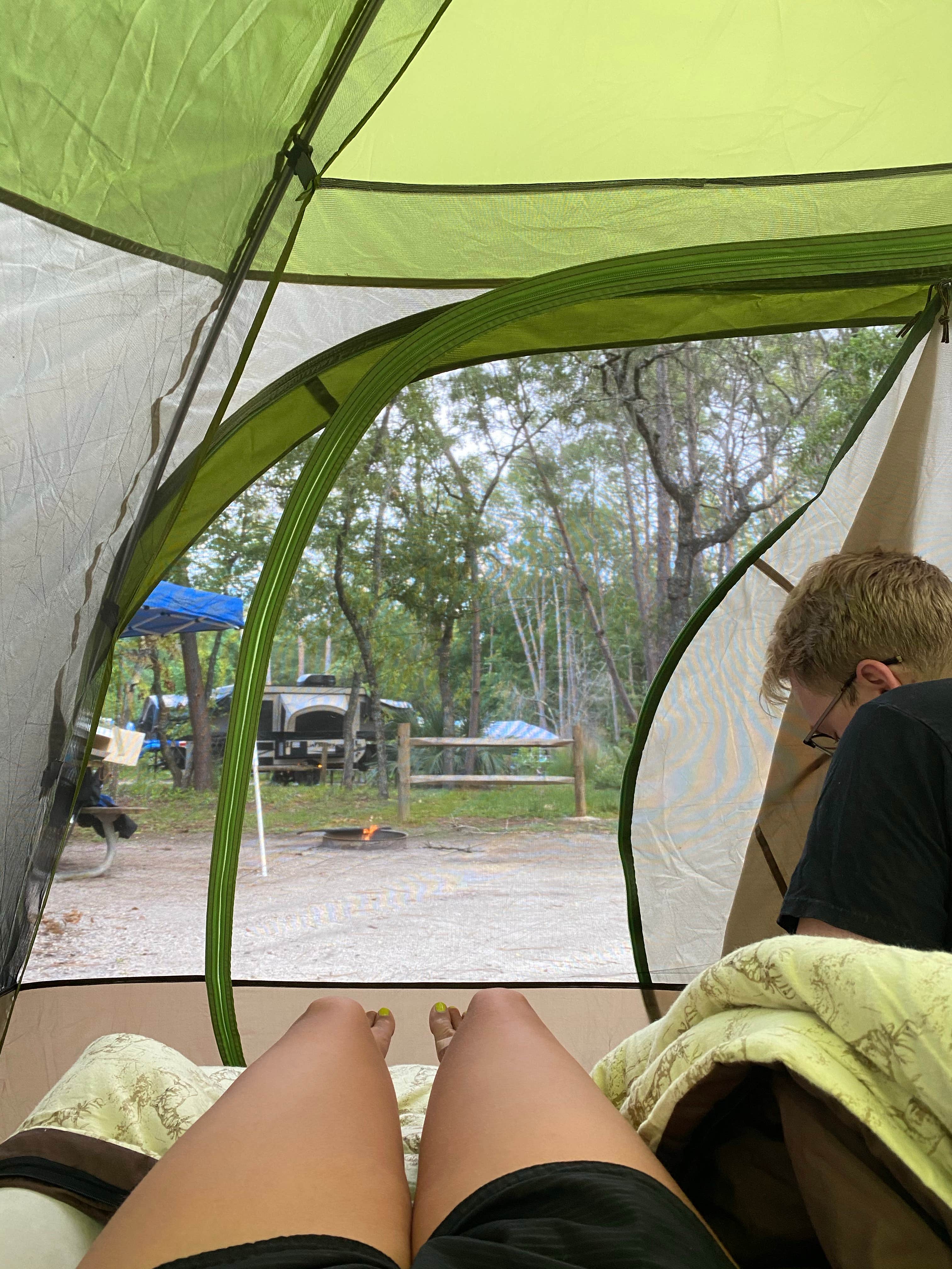 Tina F.'s photo at Wekiwa Springs State Park Campground near Clermont, FL