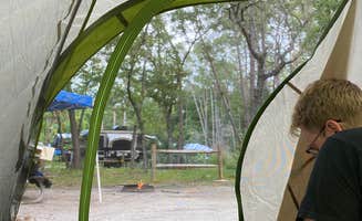 Tina F.'s photo at Wekiwa Springs State Park Campground near Orlando, FL