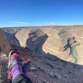 Review photo of Goosenecks State Park Campground by Kelly M., April 28, 2021