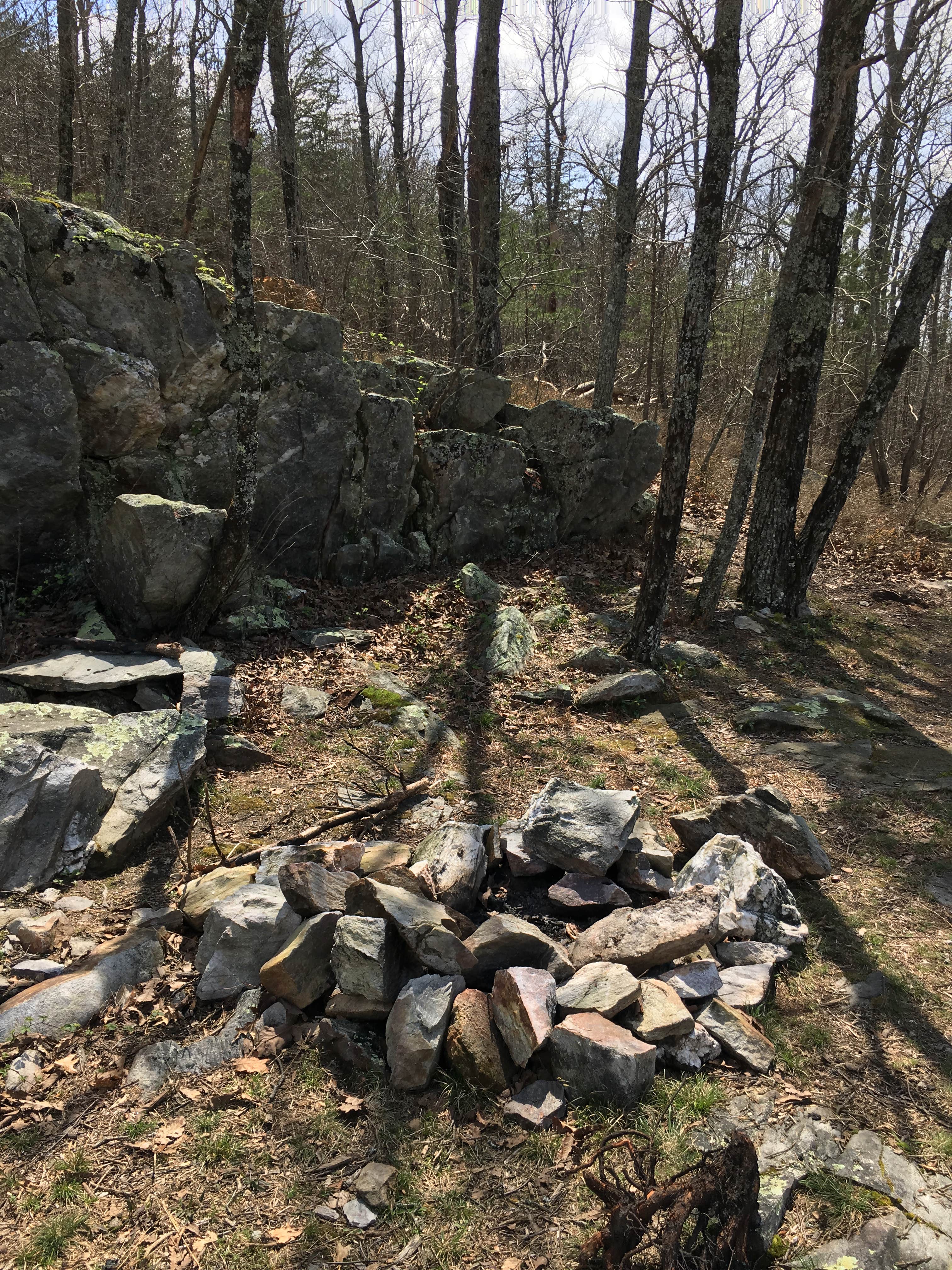 Camper-submitted photo at Skyway Loop Hidden Campground near Lineville, AL