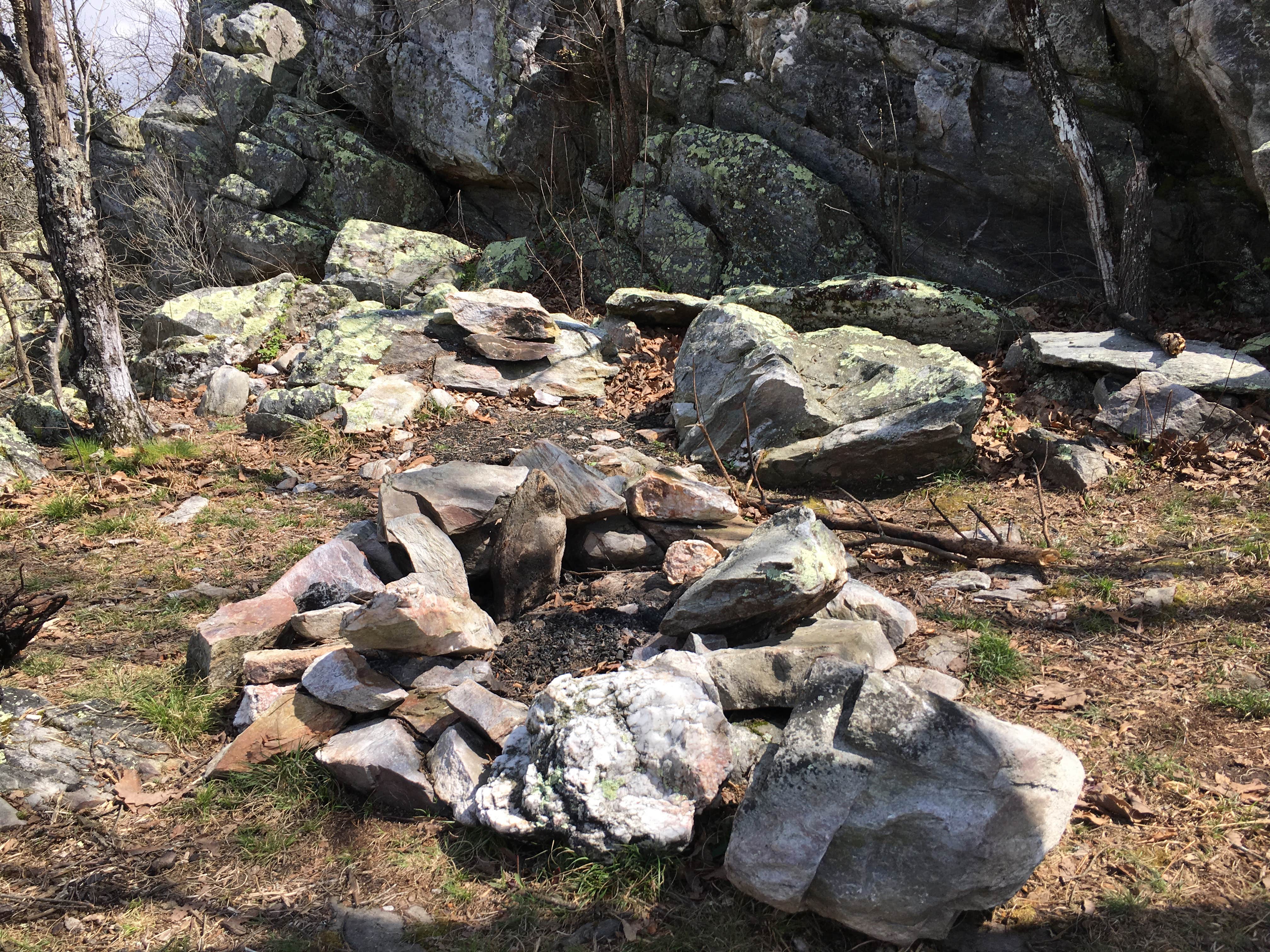 Camper-submitted photo at Skyway Loop Hidden Campground near Lineville, AL