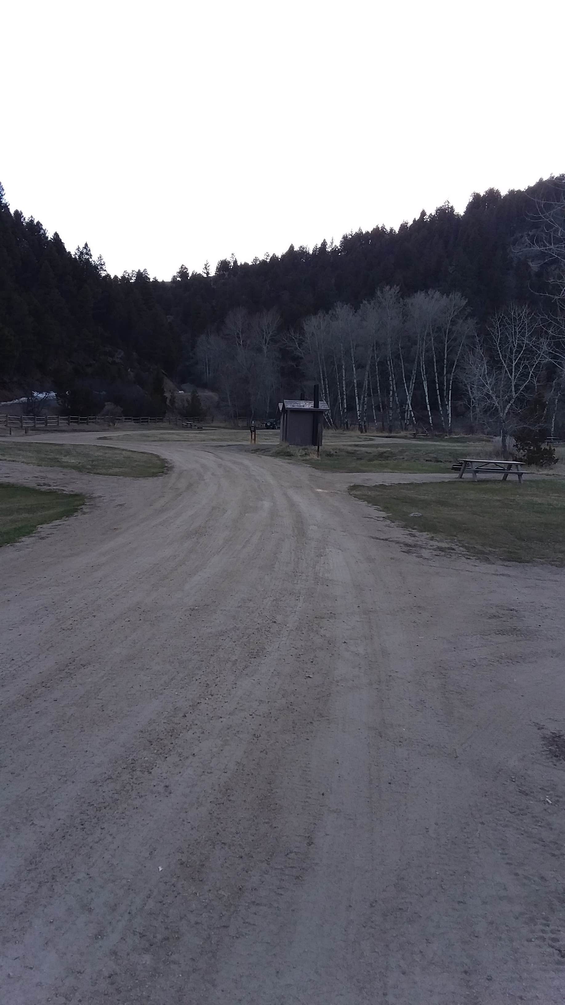 Camping near Merry Widow Health Mine Camp: Galena Gulch, Boulder, Montana
