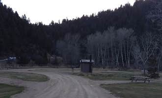 Camping near Little Blackfoot River 2nd Disperse Campsite : Galena Gulch, Boulder, Montana