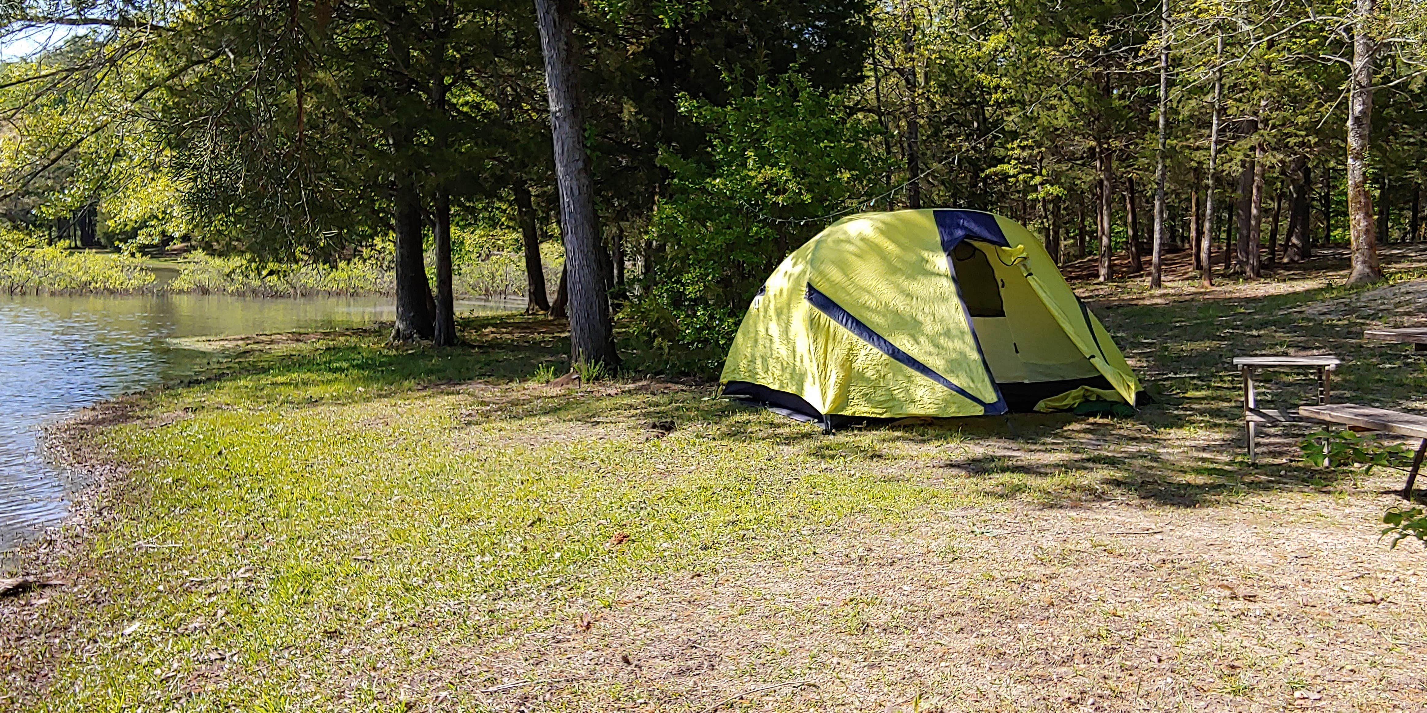 Greg M.'s photo at Tishomingo State Park Campground near Tuscumbia, AL