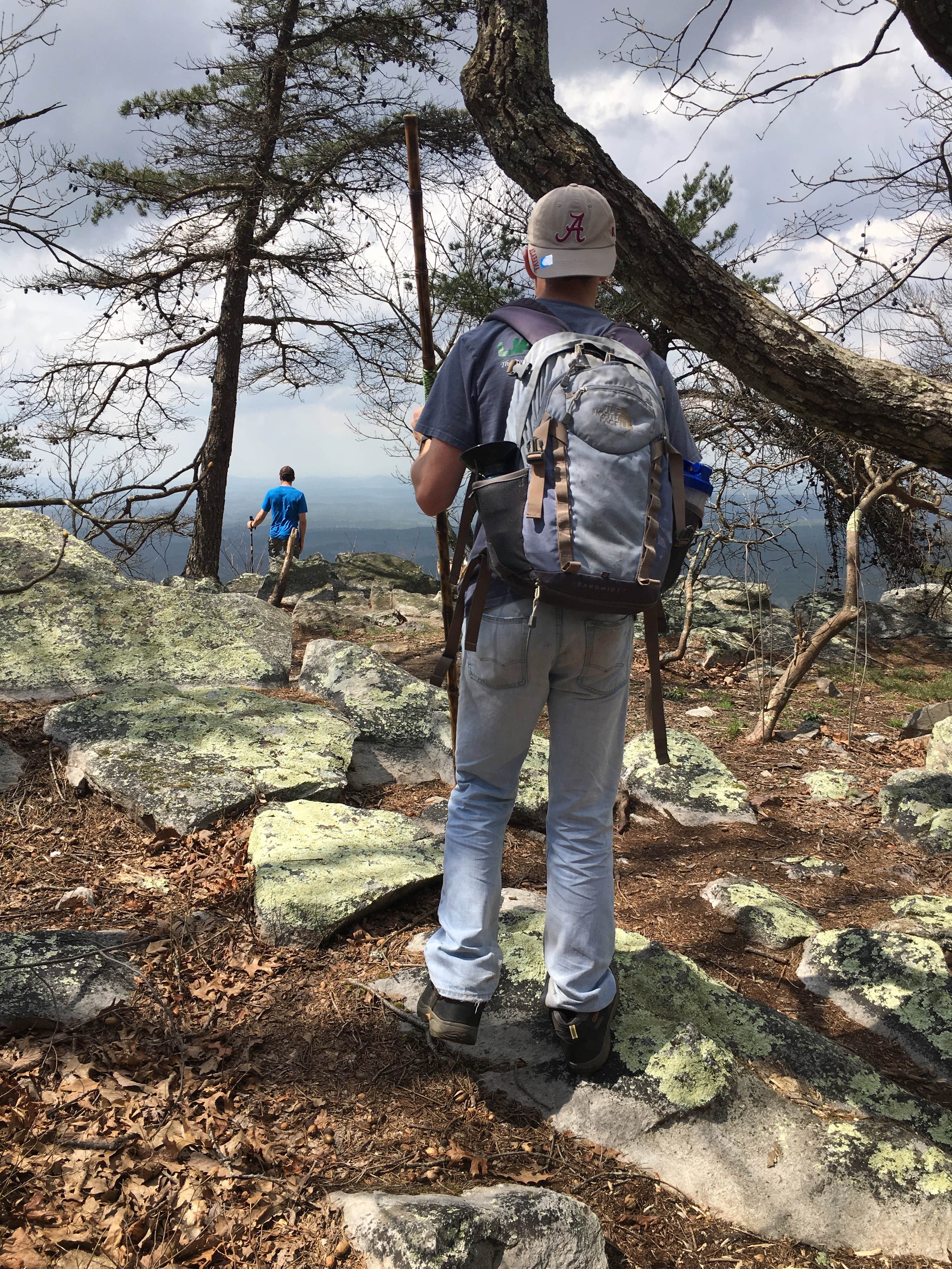 Camper-submitted photo at Skyway Loop Hidden Campground near Lineville, AL