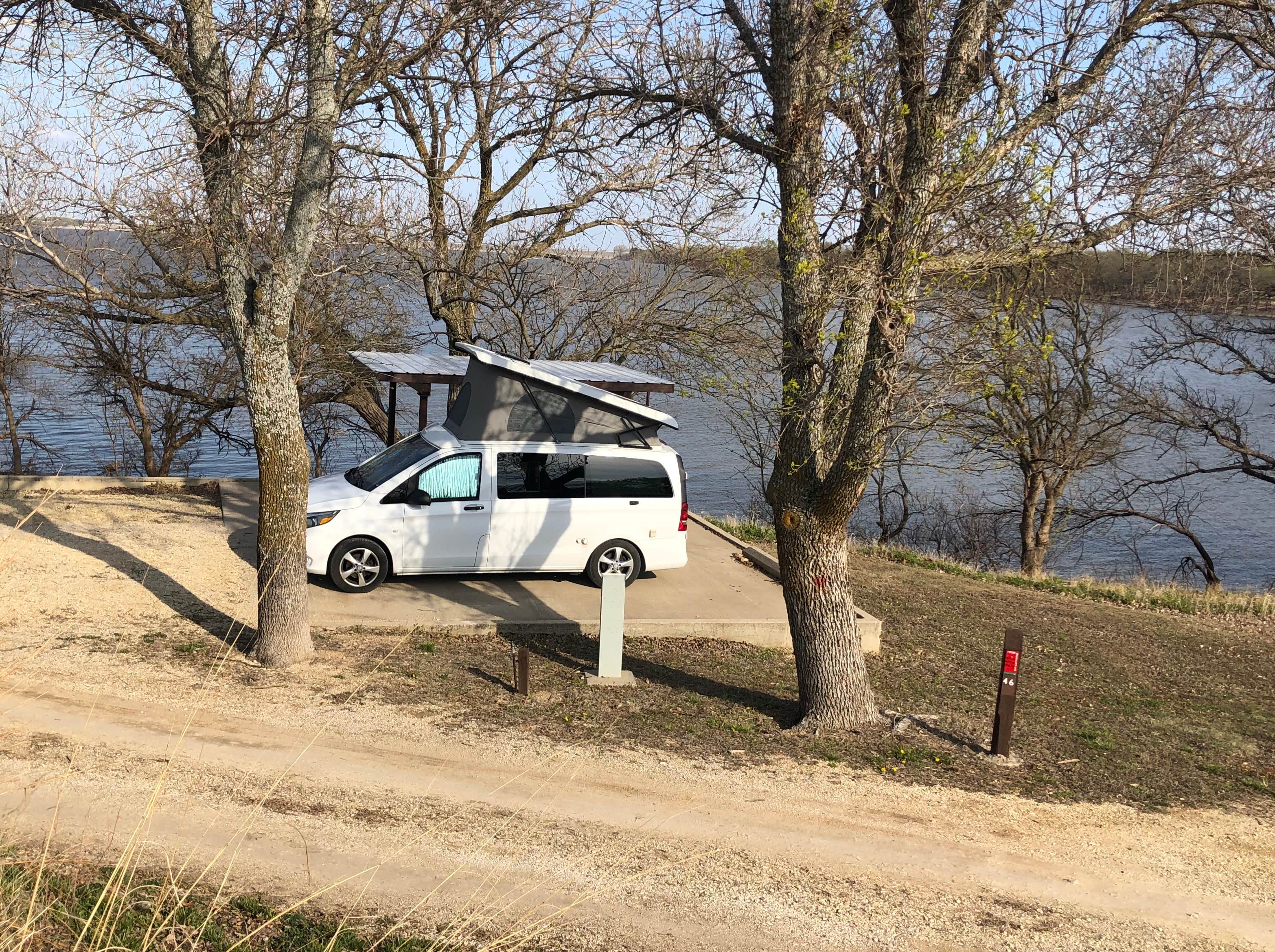 Lee D.'s photo of rv camping at Canning Creek near Neosho Rapids, KS