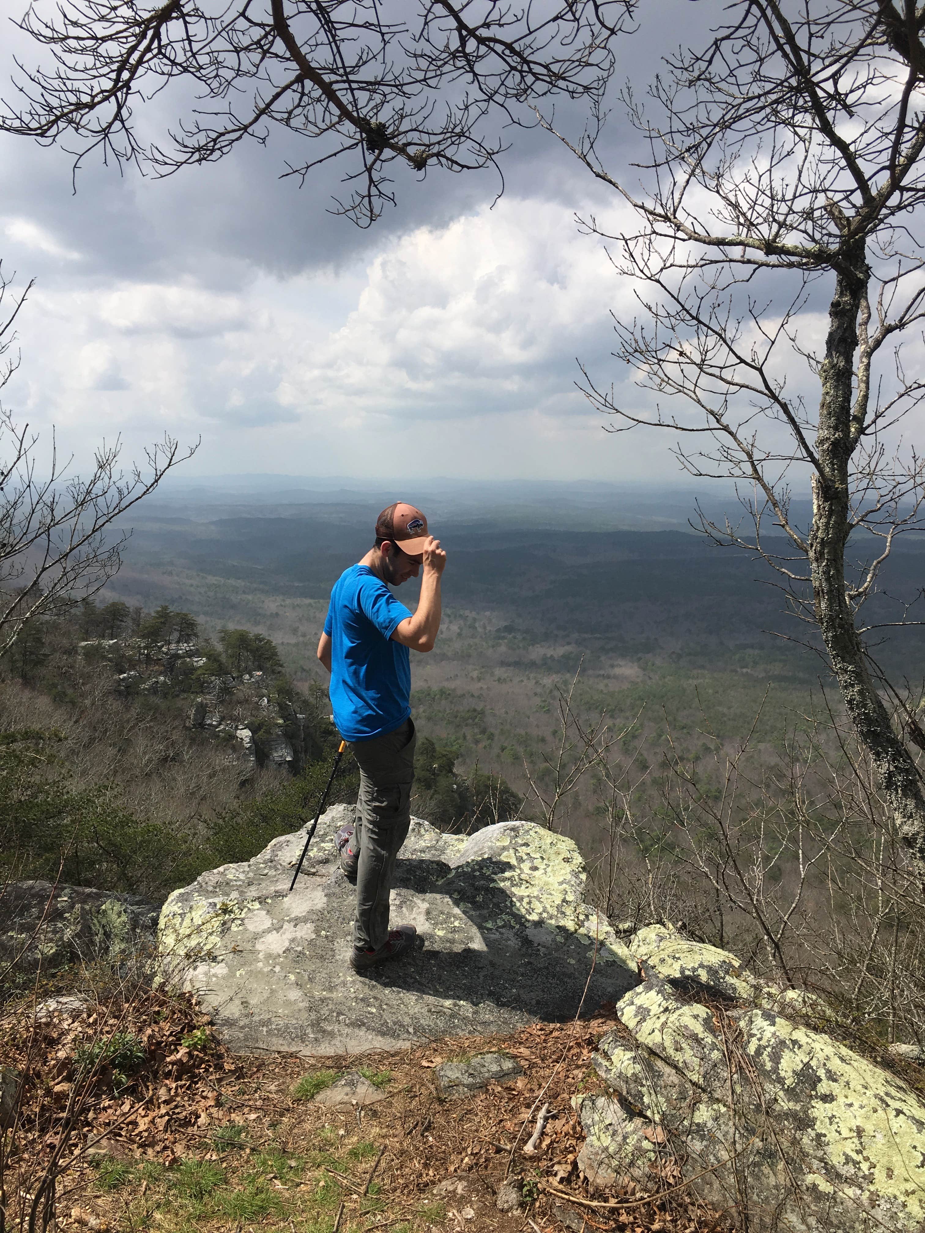 Camper submitted image from Skyway Loop Hidden Campground - 1