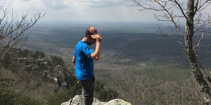 Camper submitted image from Skyway Loop Hidden Campground