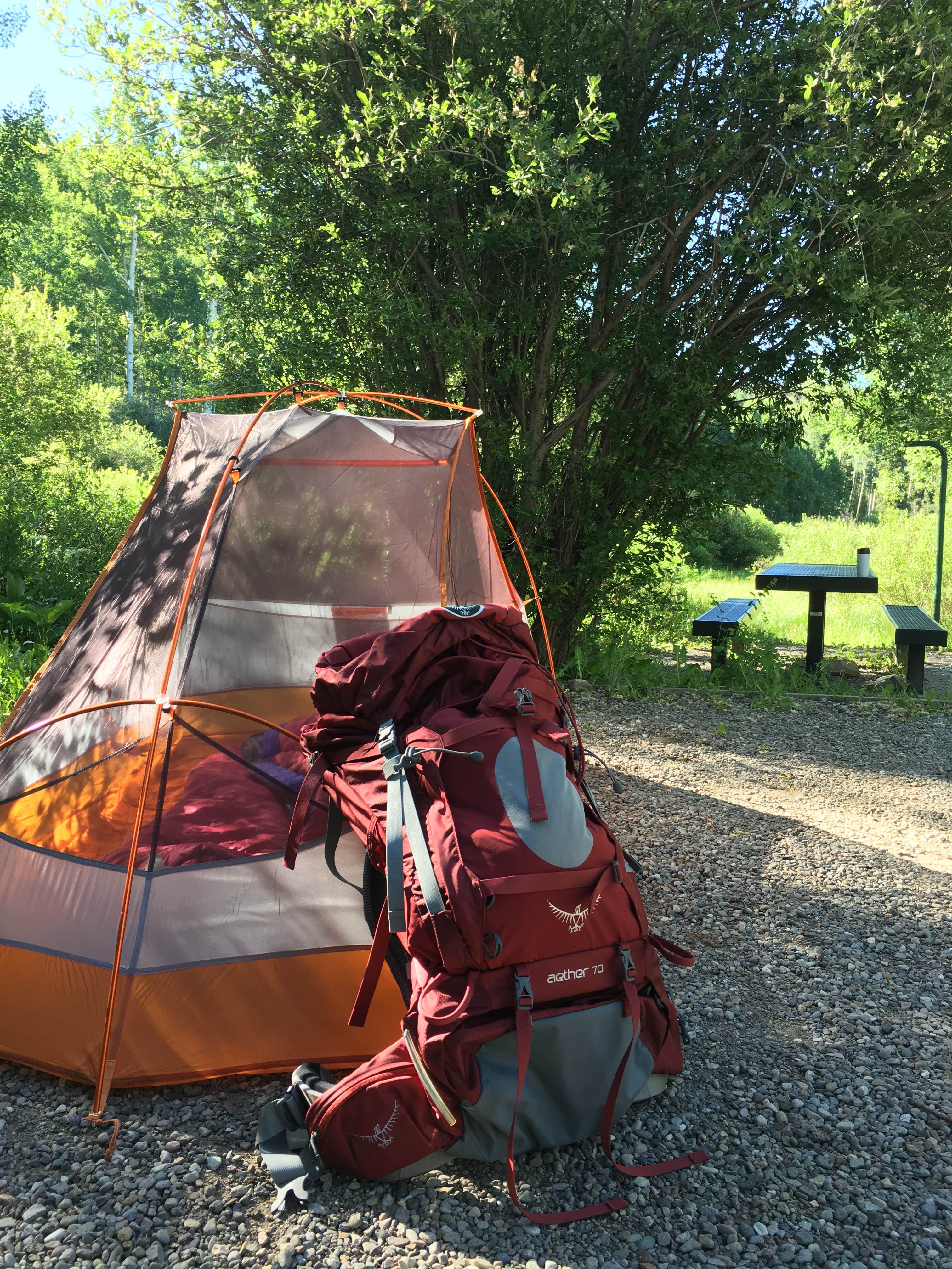 Ryan F.'s photo at Sunshine Campground near Placerville, CO