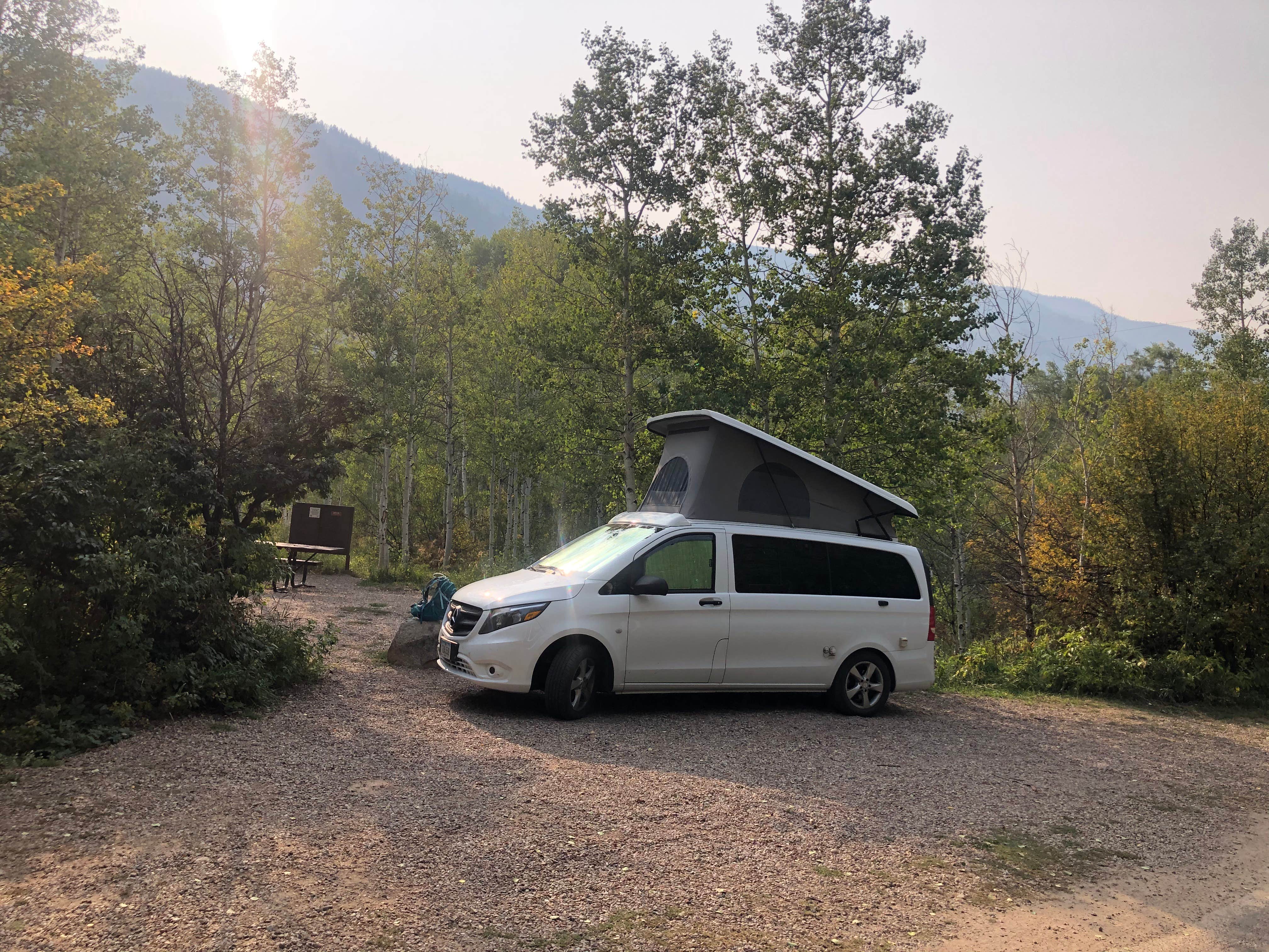 Lee D.'s photo of rv camping at Difficult Campground near Redstone, CO