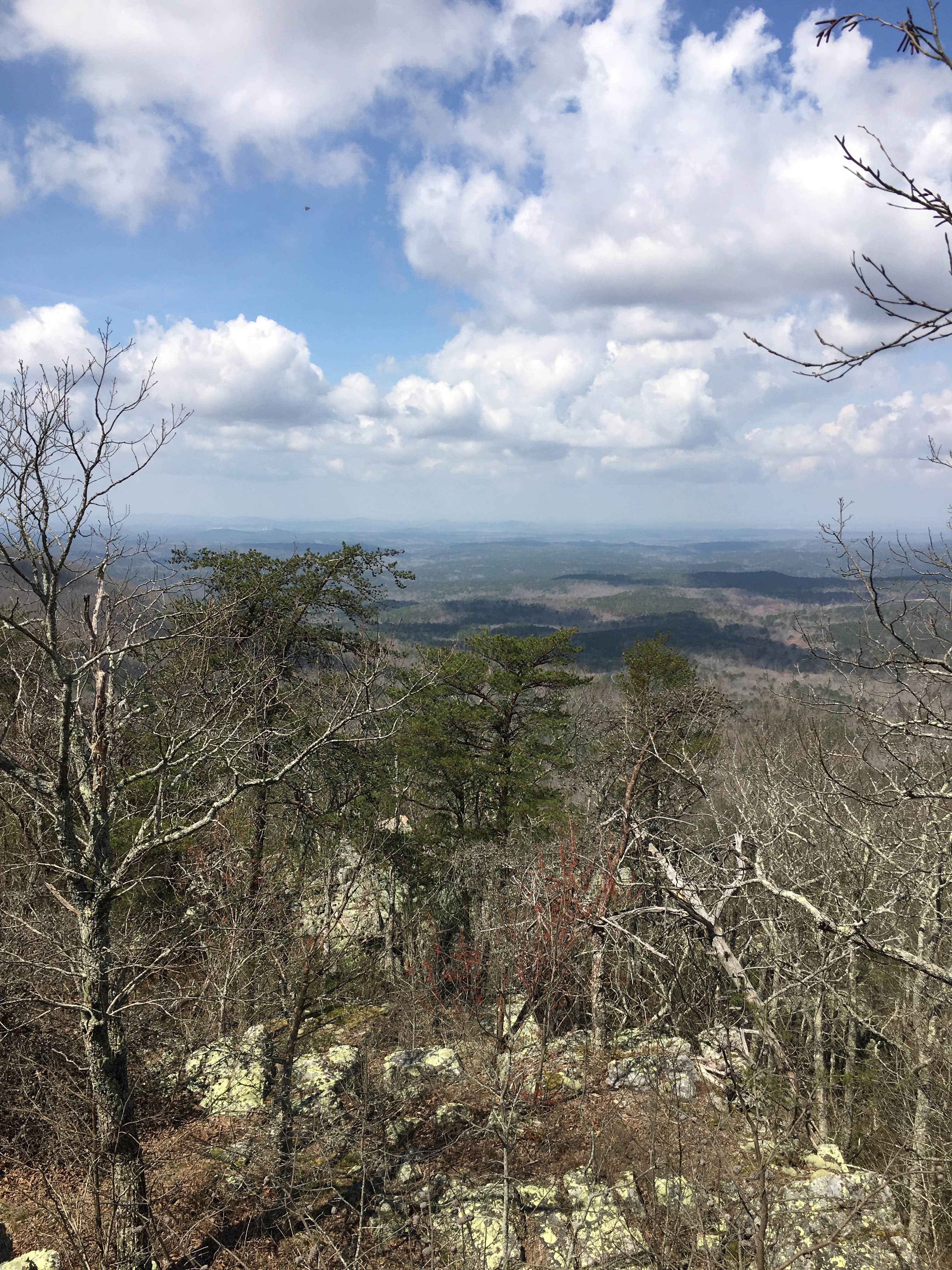 Camper submitted image from Skyways Loop Campground with view - 2