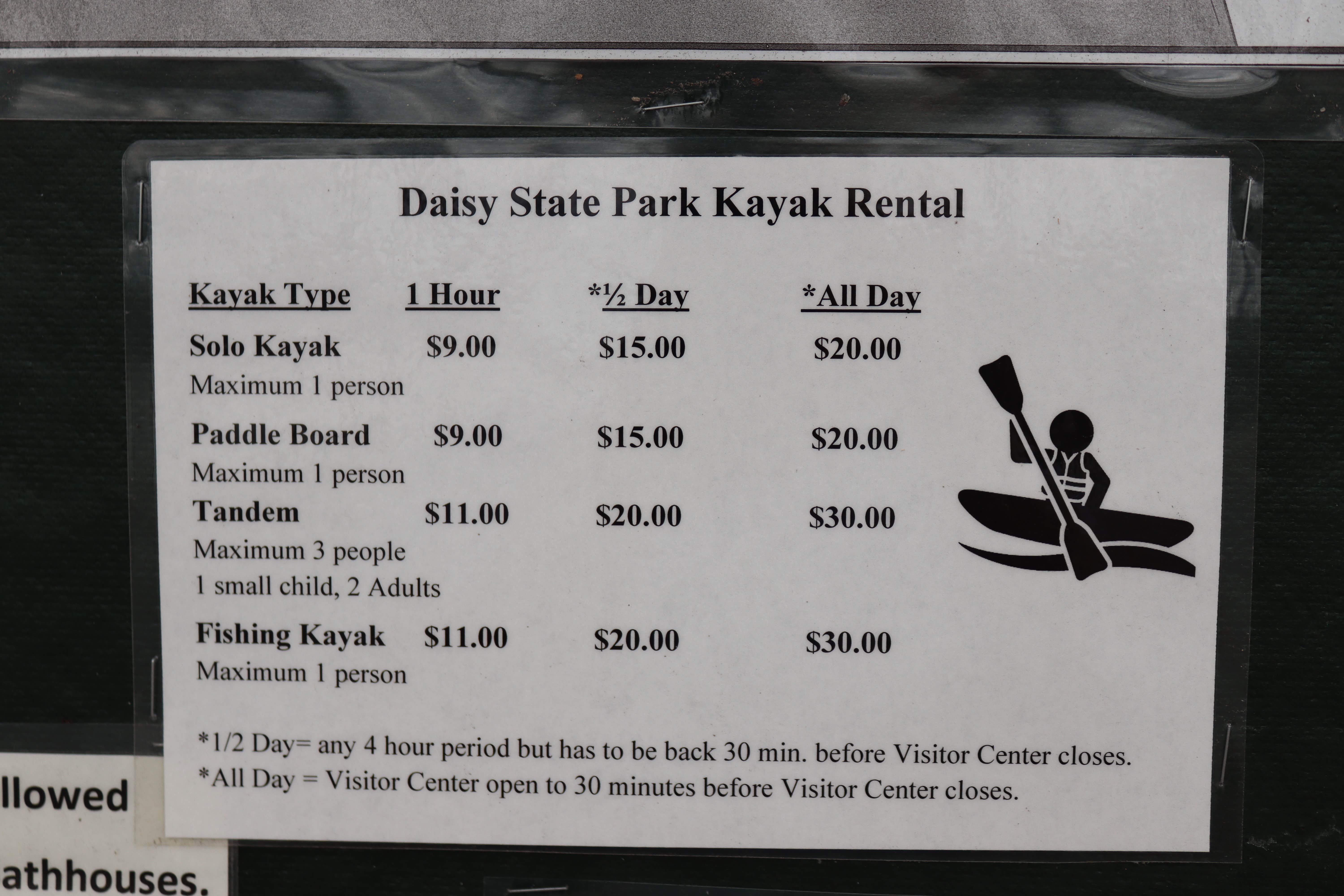 Camper submitted image from Daisy State Park Campground - 5