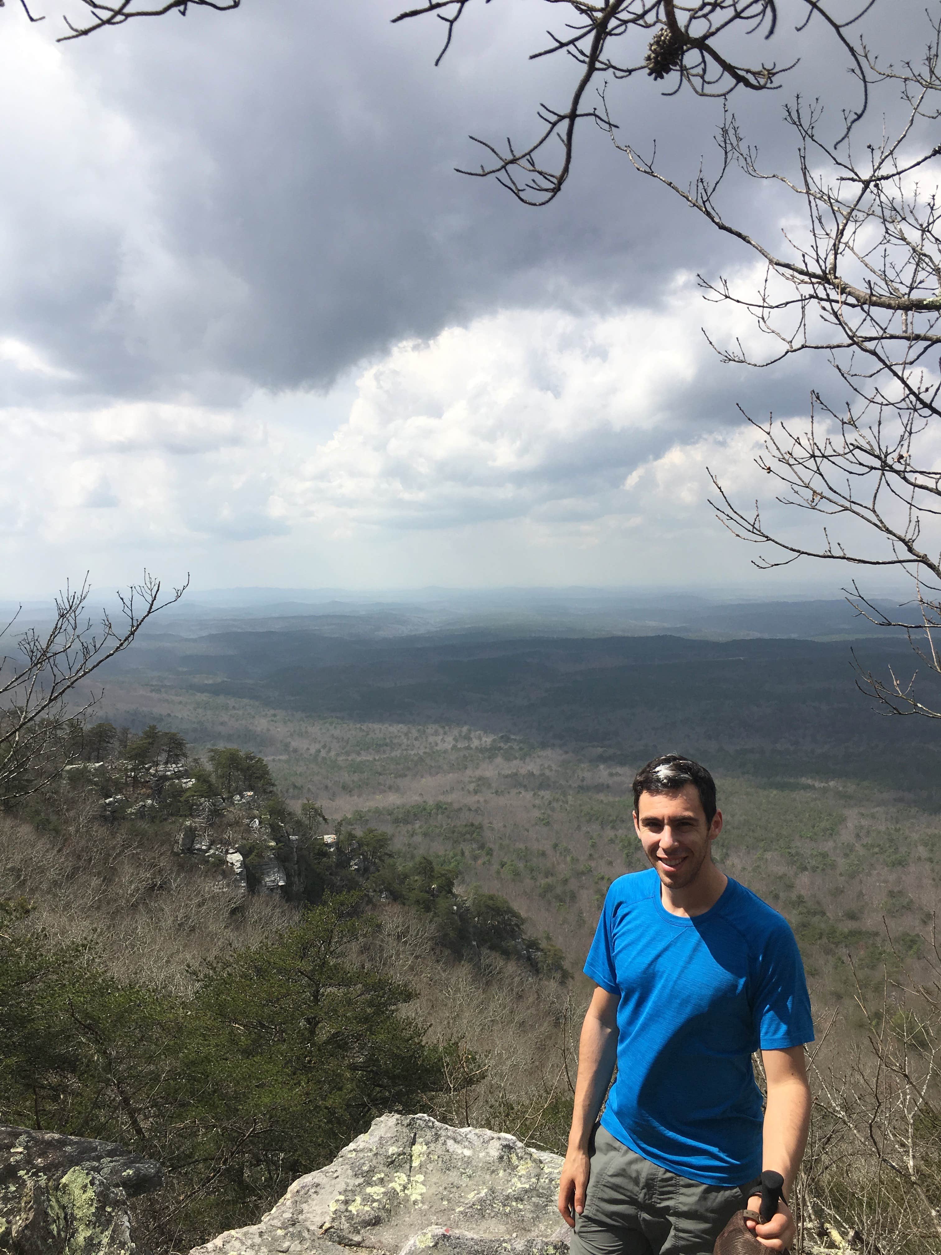 Camper submitted image from Skyways Loop Campground with view - 3