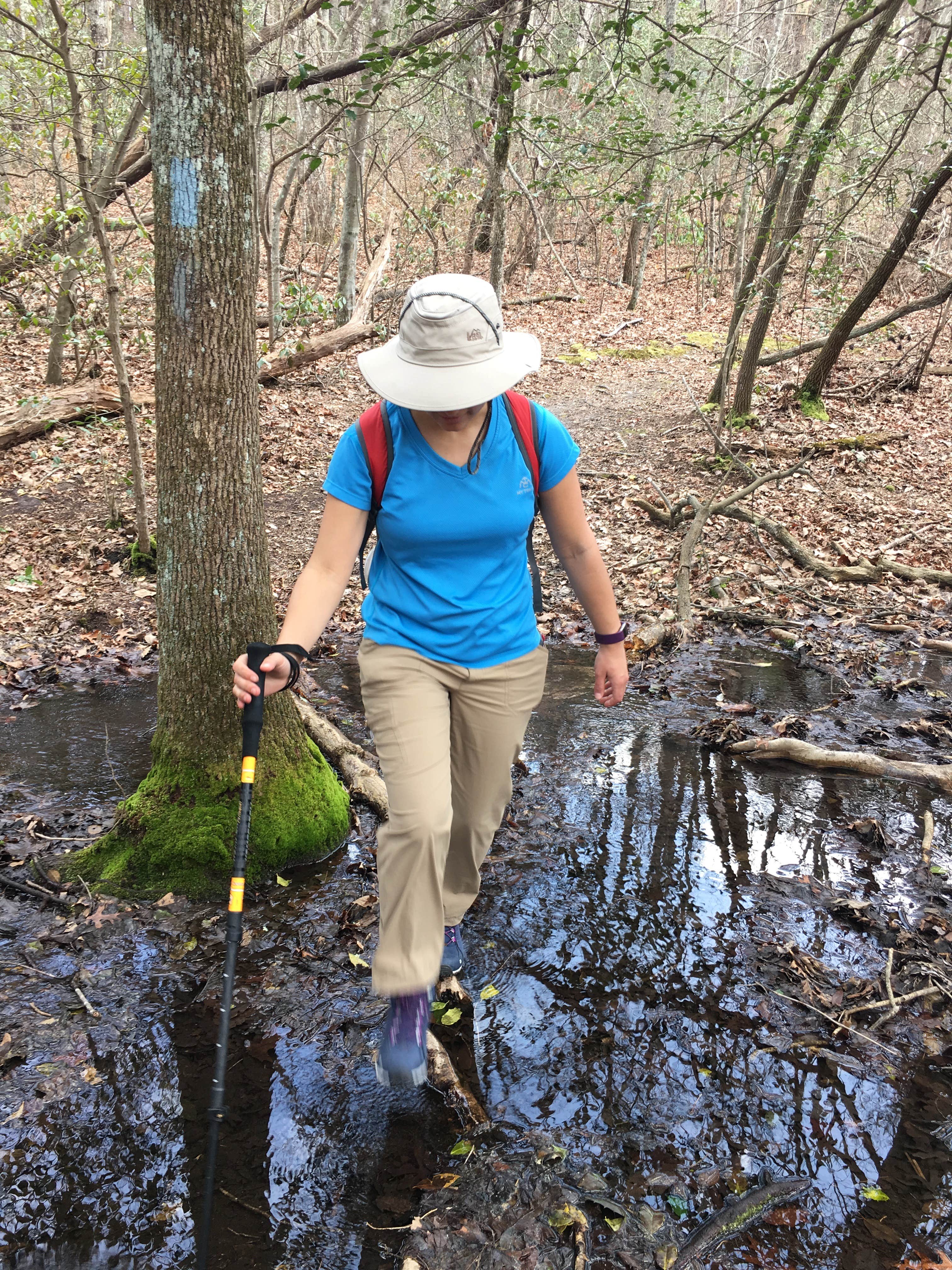 Camper-submitted photo at Skyways Loop Campground with view near Columbiana, AL
