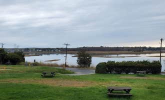 Camping near Boston Harbor Islands State Park Campground: Cape Ann Camp Site, Gloucester, Massachusetts