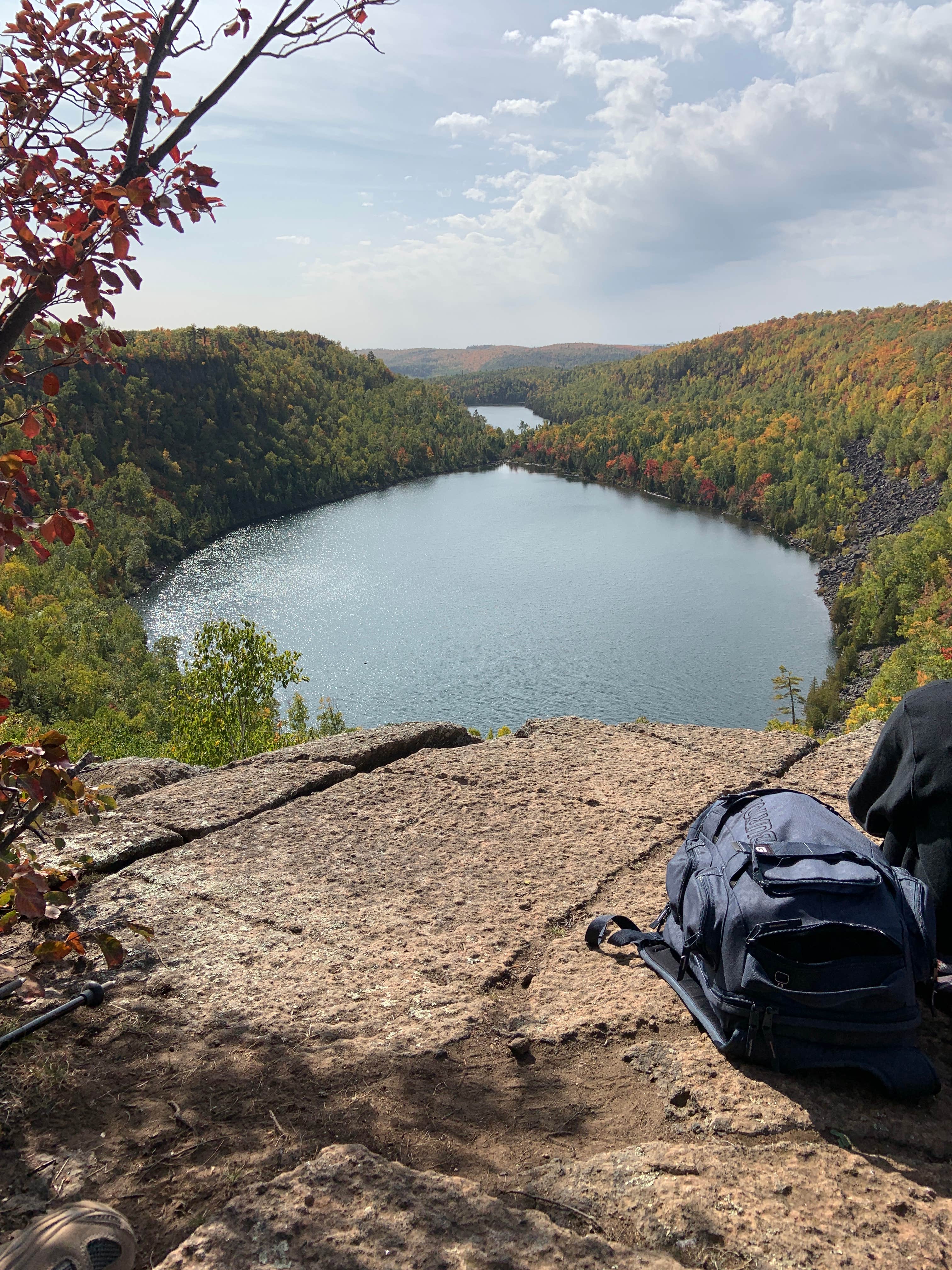 Camper submitted image from Bean and Bear Lakes Hike-In — Tettegouche State Park - 1