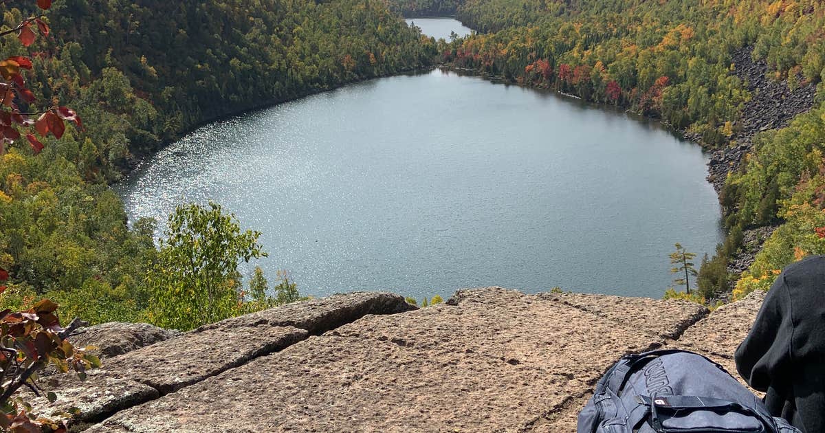 Bean and Bear Lakes Hike-In — Tettegouche State Park
