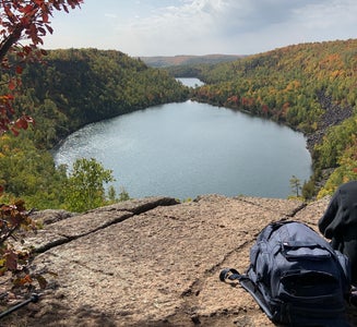 Camper-submitted photo from Bean and Bear Lakes Hike-In — Tettegouche State Park