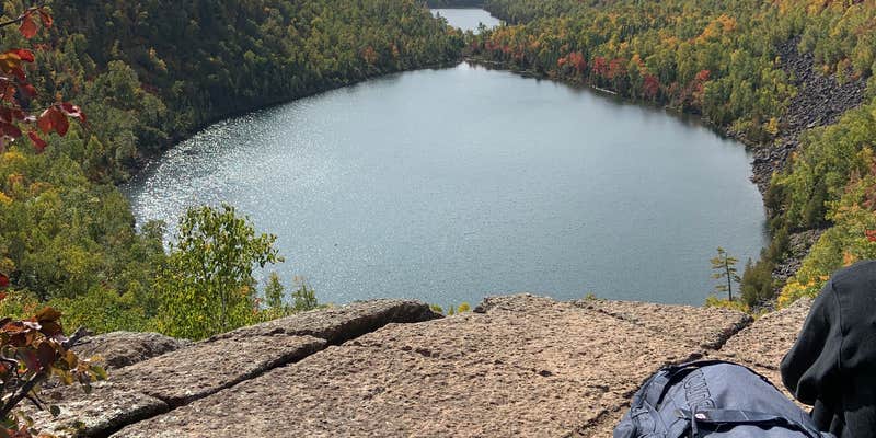 Camper submitted image from Bean and Bear Lakes Hike-In — Tettegouche State Park