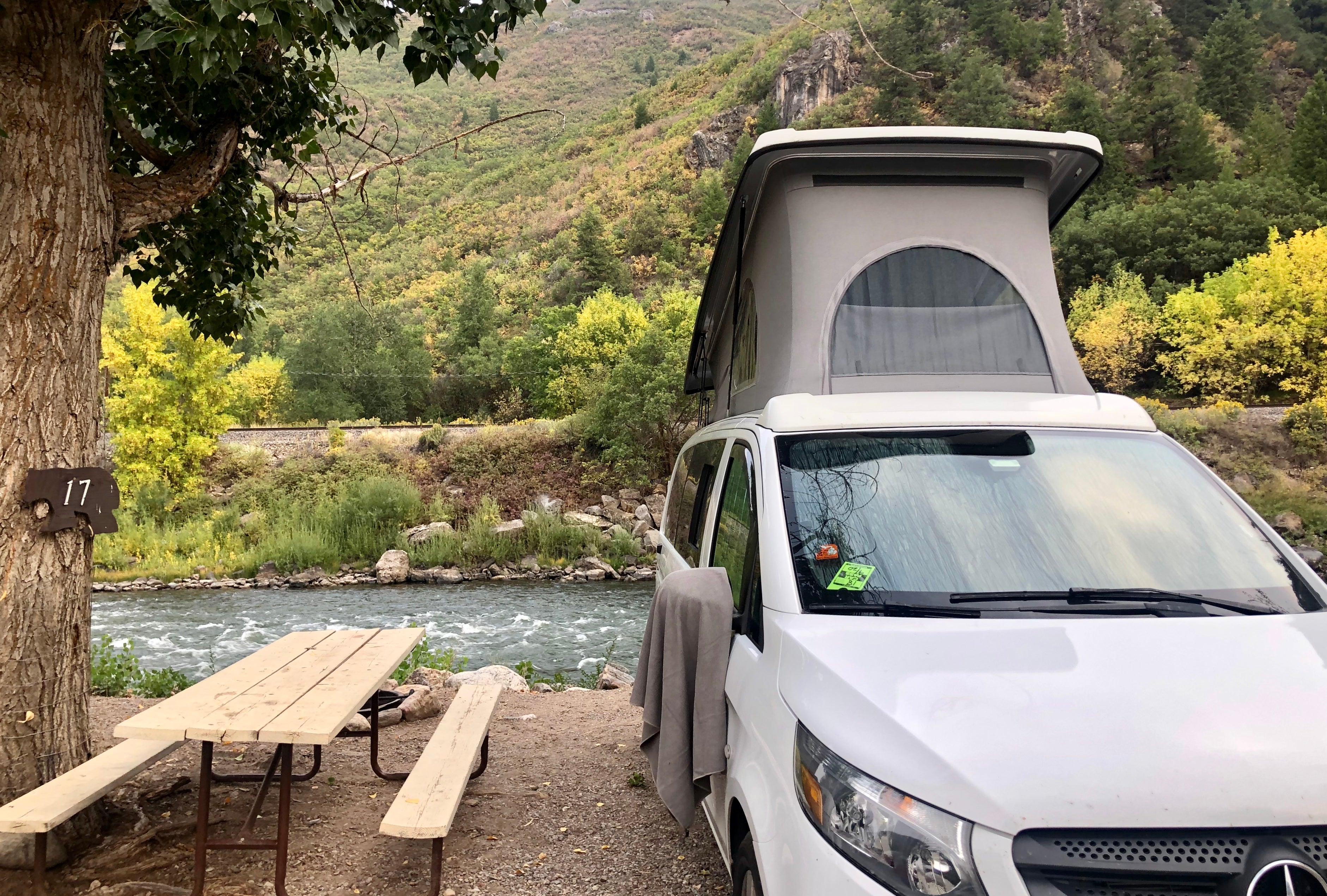 Camper submitted image from Glenwood Canyon Resort - 4