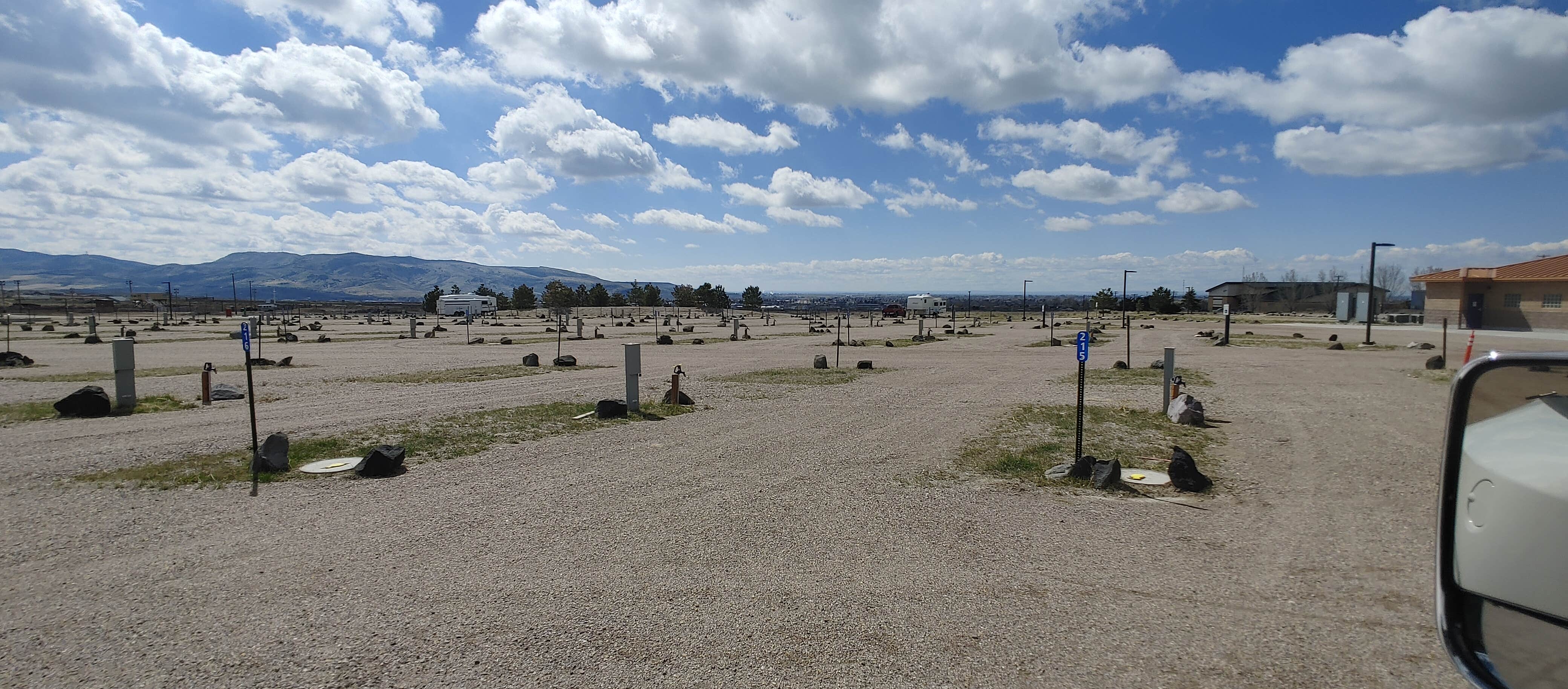 Camper-submitted photo at Bannock County Fairgrounds near American Falls, ID