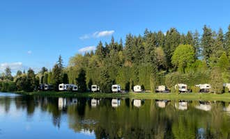 Camping near Woodlands at Lake Stickney: Lake Pleasant RV Park, Bothell, Washington