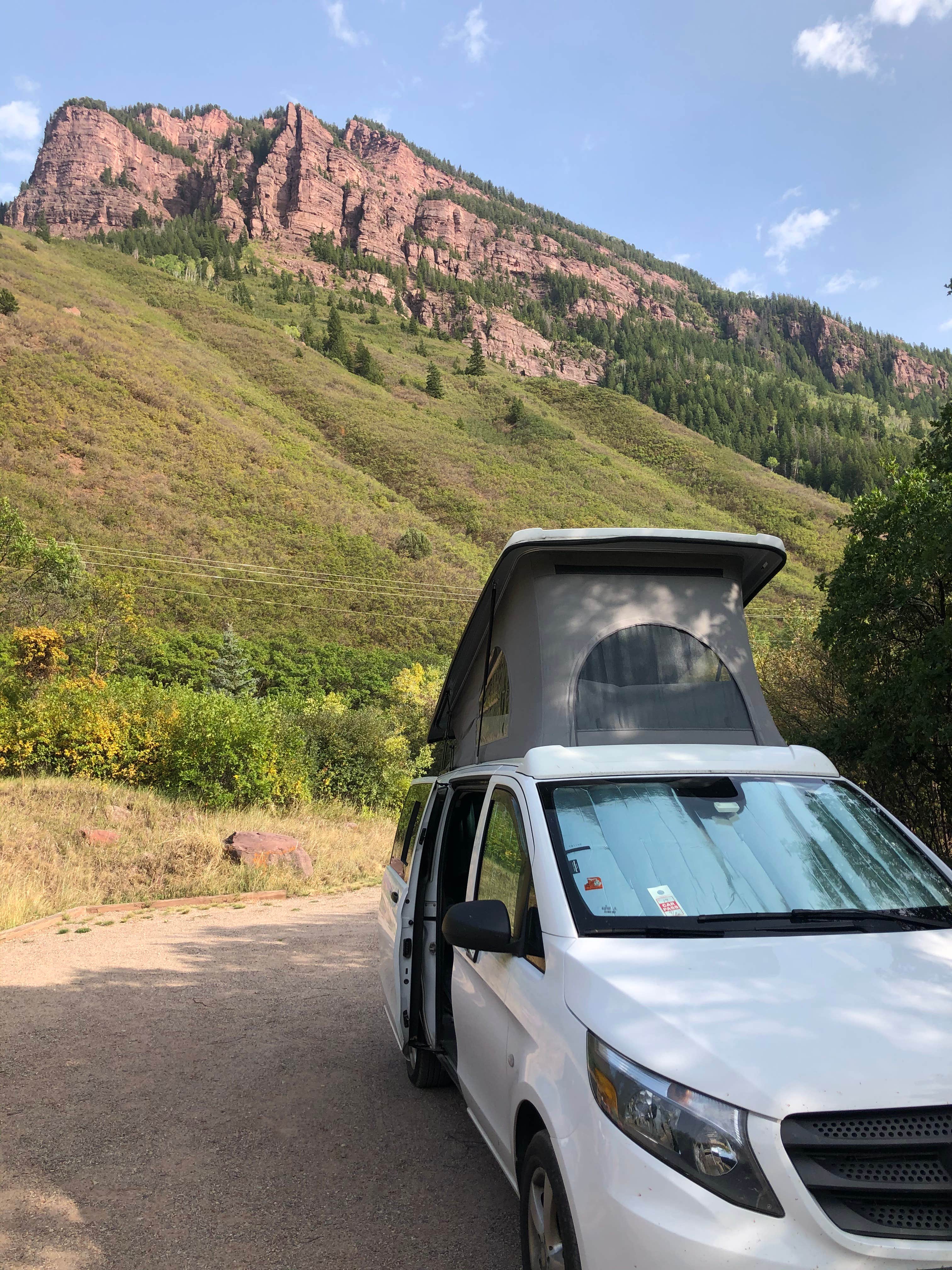 Camper-submitted photo at Redstone White River National Forest near Carbondale, CO
