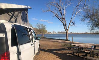 Camping near Doby Springs Park: Meade State Park Campground, Meade, Kansas