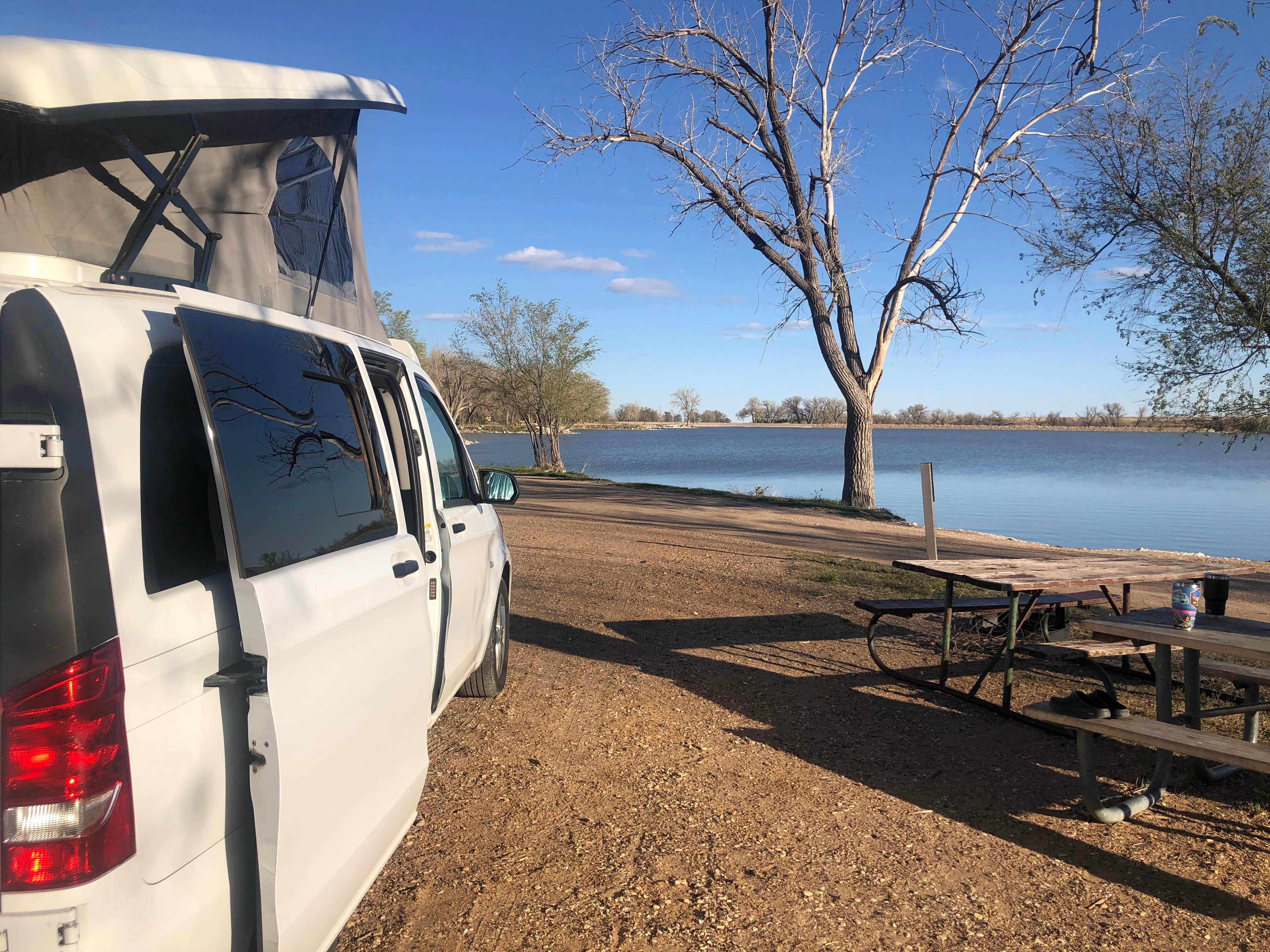 Camper submitted image from Meade State Park Campground - 1