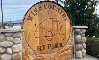 Camping near Crowe Butte Campground: Wine Country RV Park, Prosser, Washington