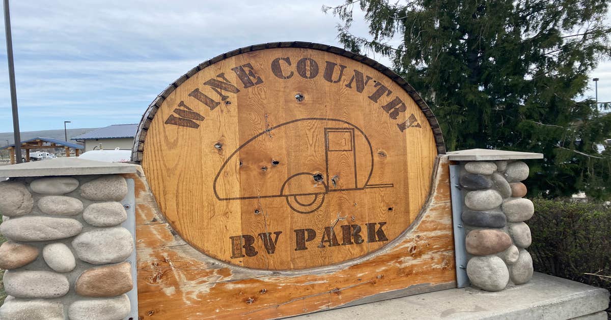 Wine Country RV Park Prosser, WA