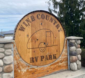 Camper-submitted photo from Wine Country RV Park
