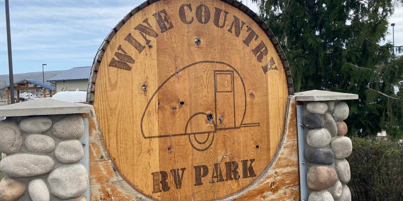 Camper submitted image from Wine Country RV Park