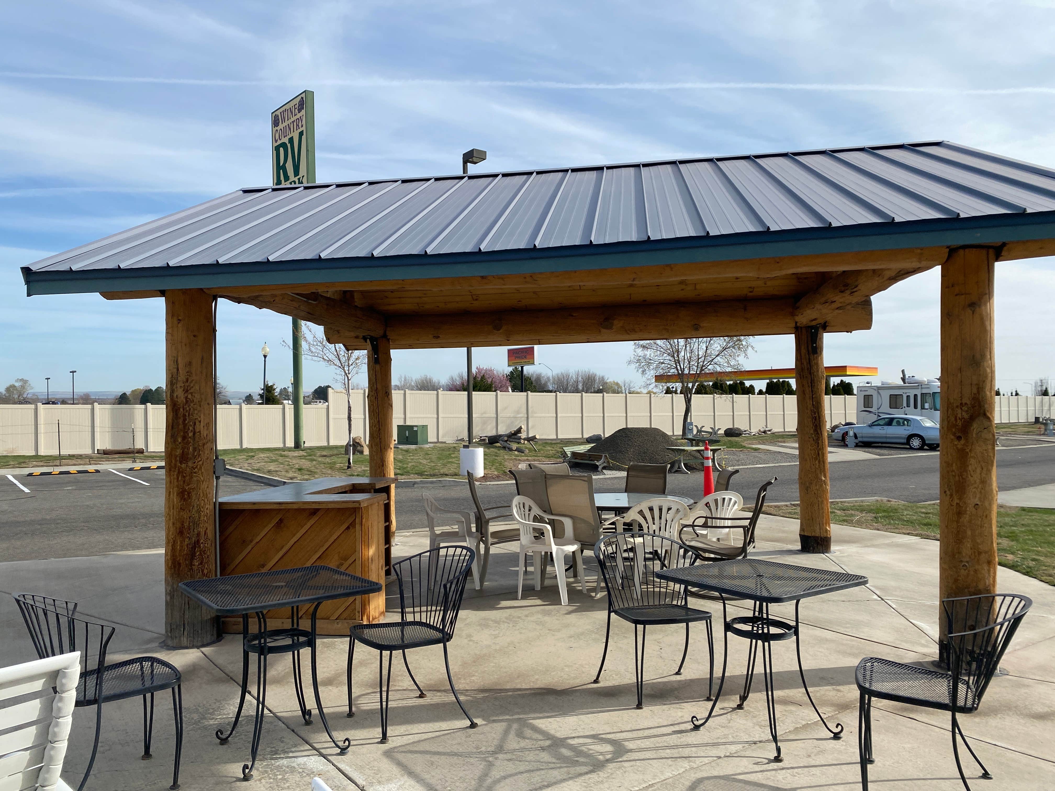 Camper submitted image from Wine Country RV Park - 4