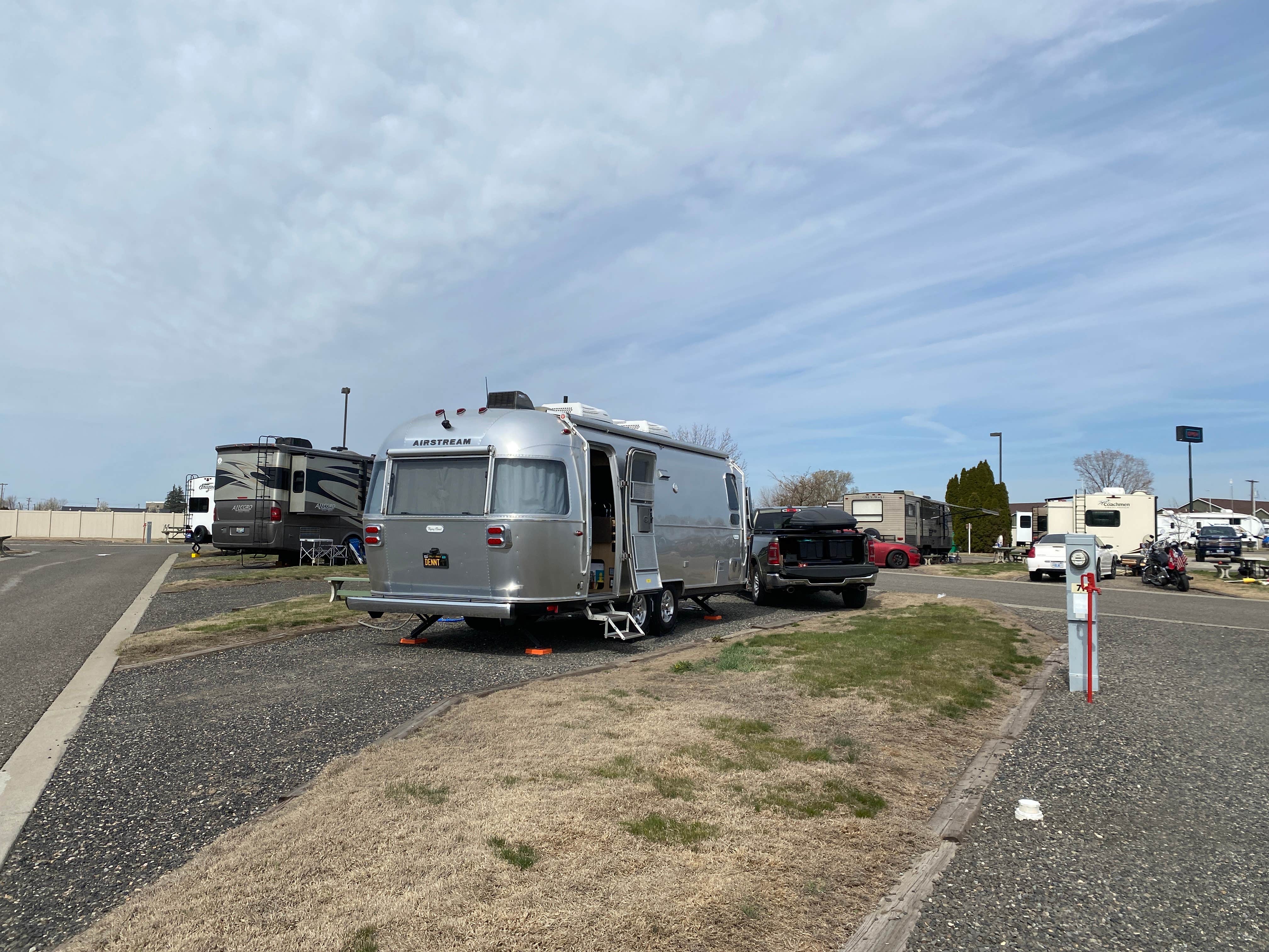 kristin S.'s photo of rv camping at Wine Country RV Park near Pasco, WA