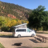 Review photo of Rifle Falls State Park Campground by Lee D., April 28, 2021