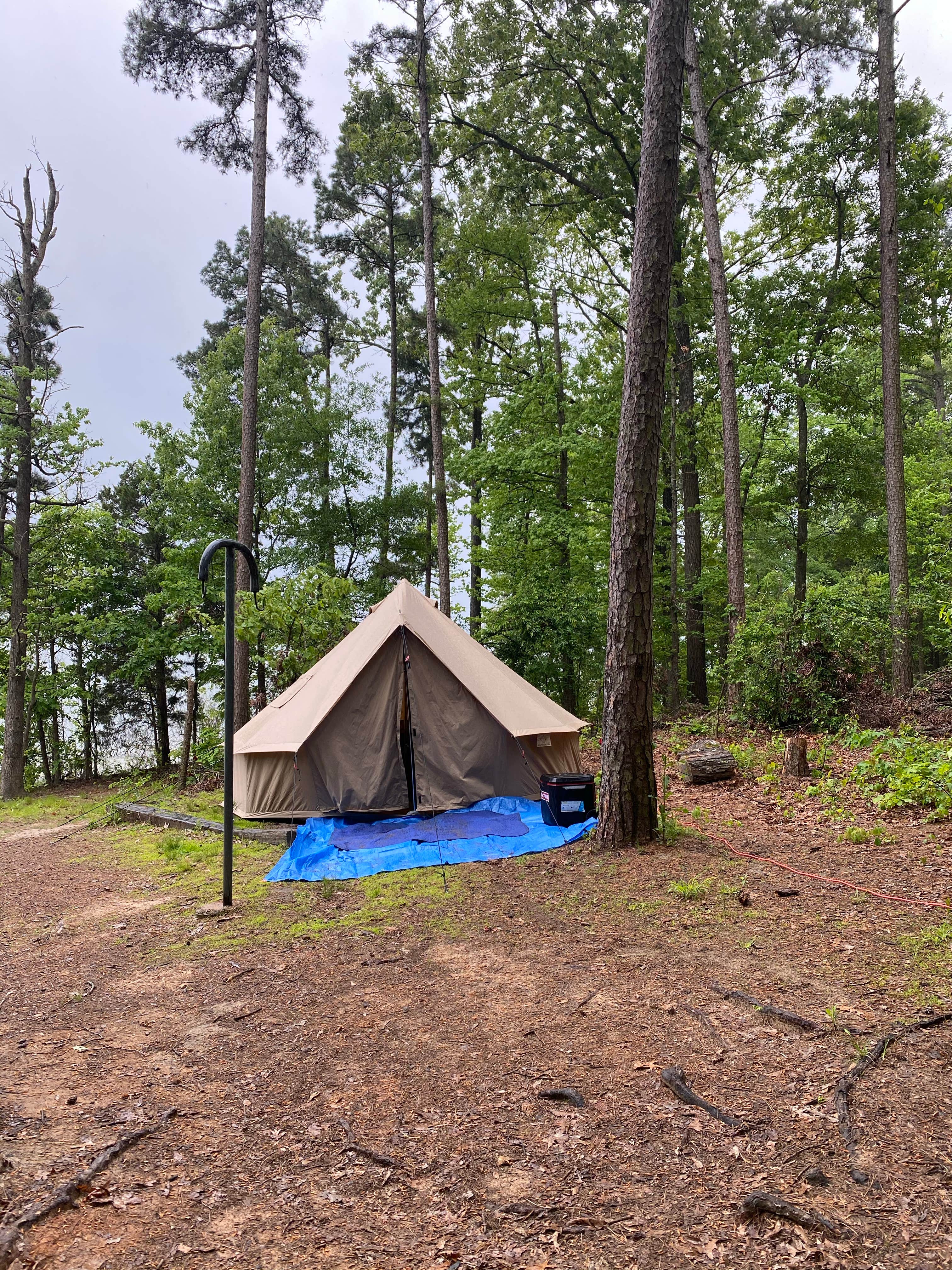 Dan B.'s photo at Lake Bob Sandlin State Park Campground near Pittsburg, TX