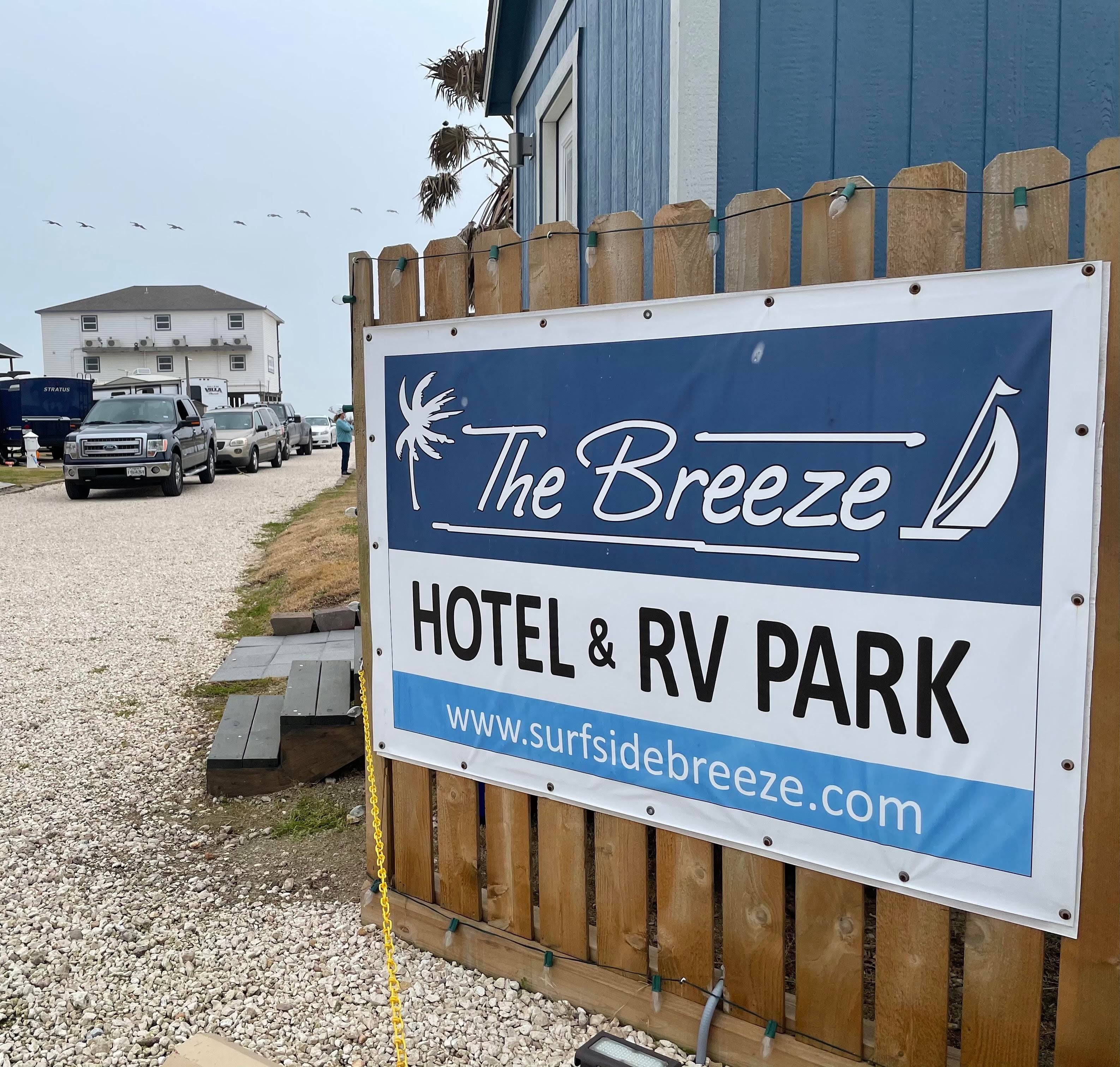 Camper submitted image from The Breeze Hotel & RV Park - 1