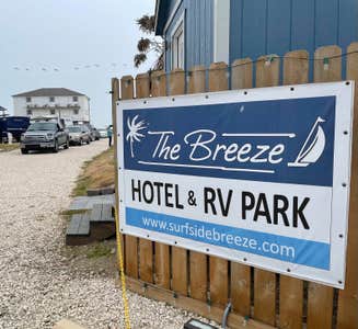 Camper-submitted photo from The Breeze Hotel & RV Park
