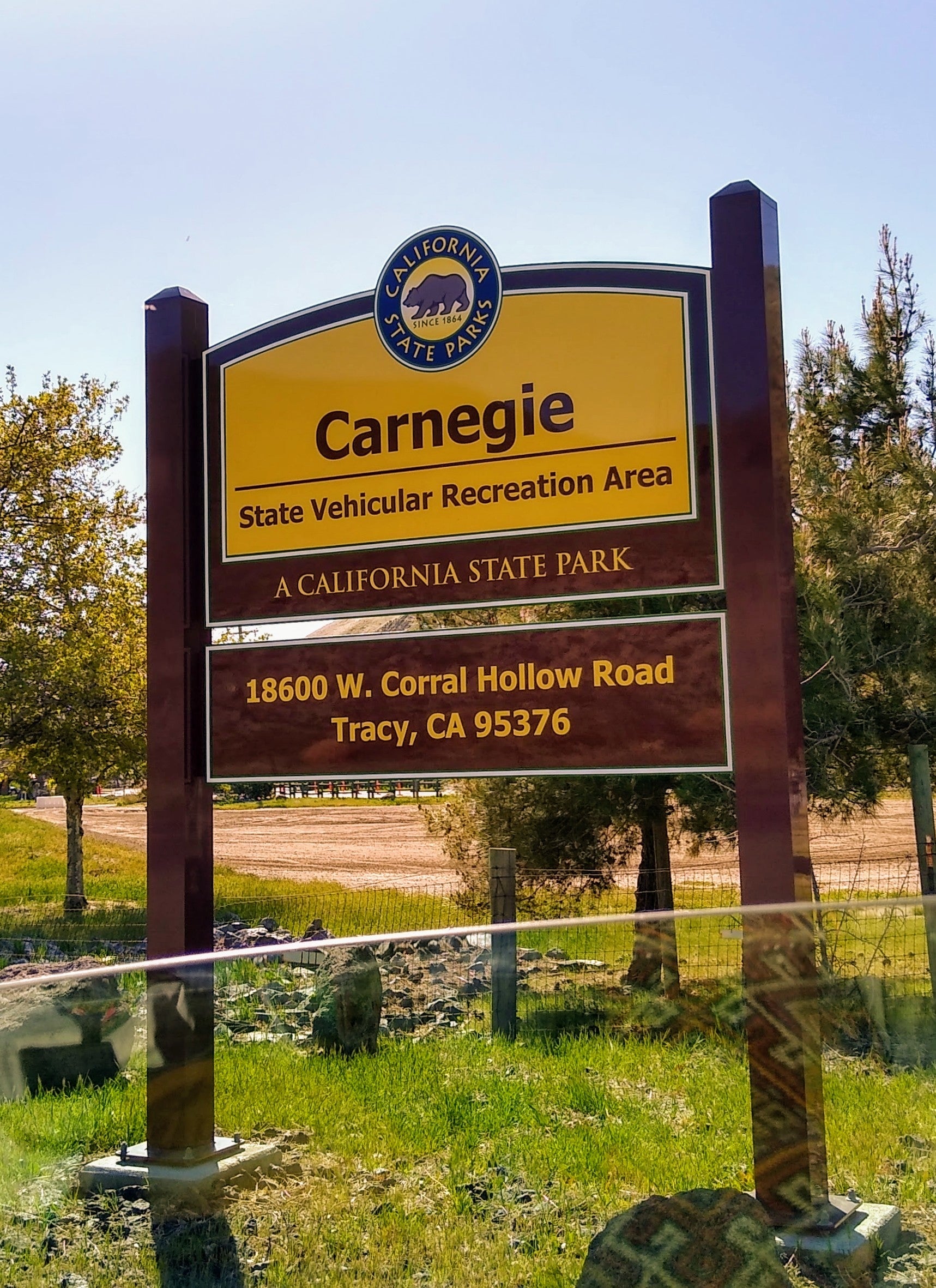 Camper submitted image from Carnegie State Vehicle Recreation Area - 1