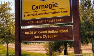 Camping near Kit Fox RV Park: Carnegie State Vehicle Recreation Area, Tracy, California