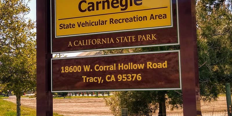 Camper submitted image from Carnegie State Vehicle Recreation Area