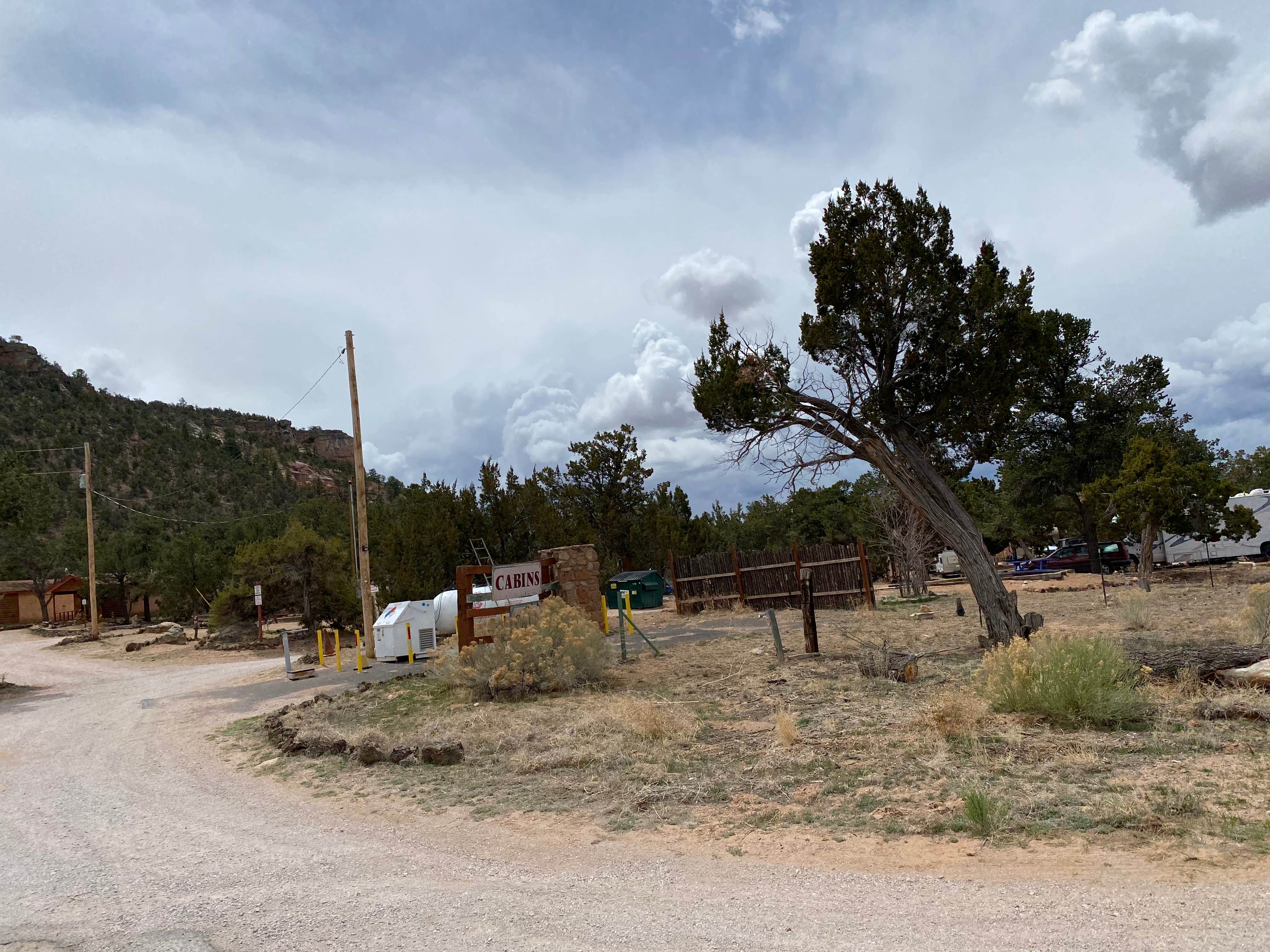 Camper-submitted photo at El Morro RV Park and Cabins near Prewitt, NM