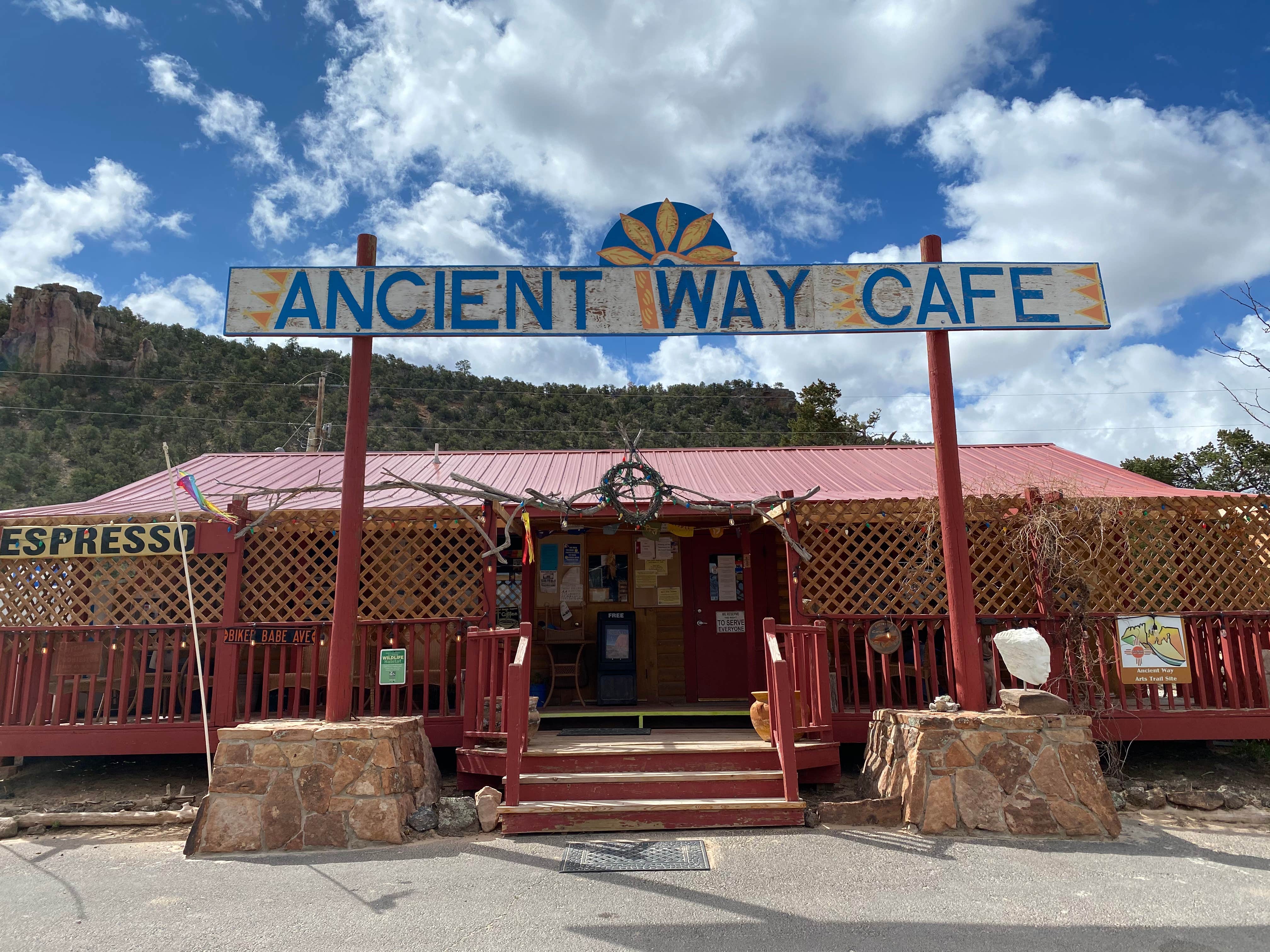 Camper-submitted photo at El Morro RV Park and Cabins near Prewitt, NM